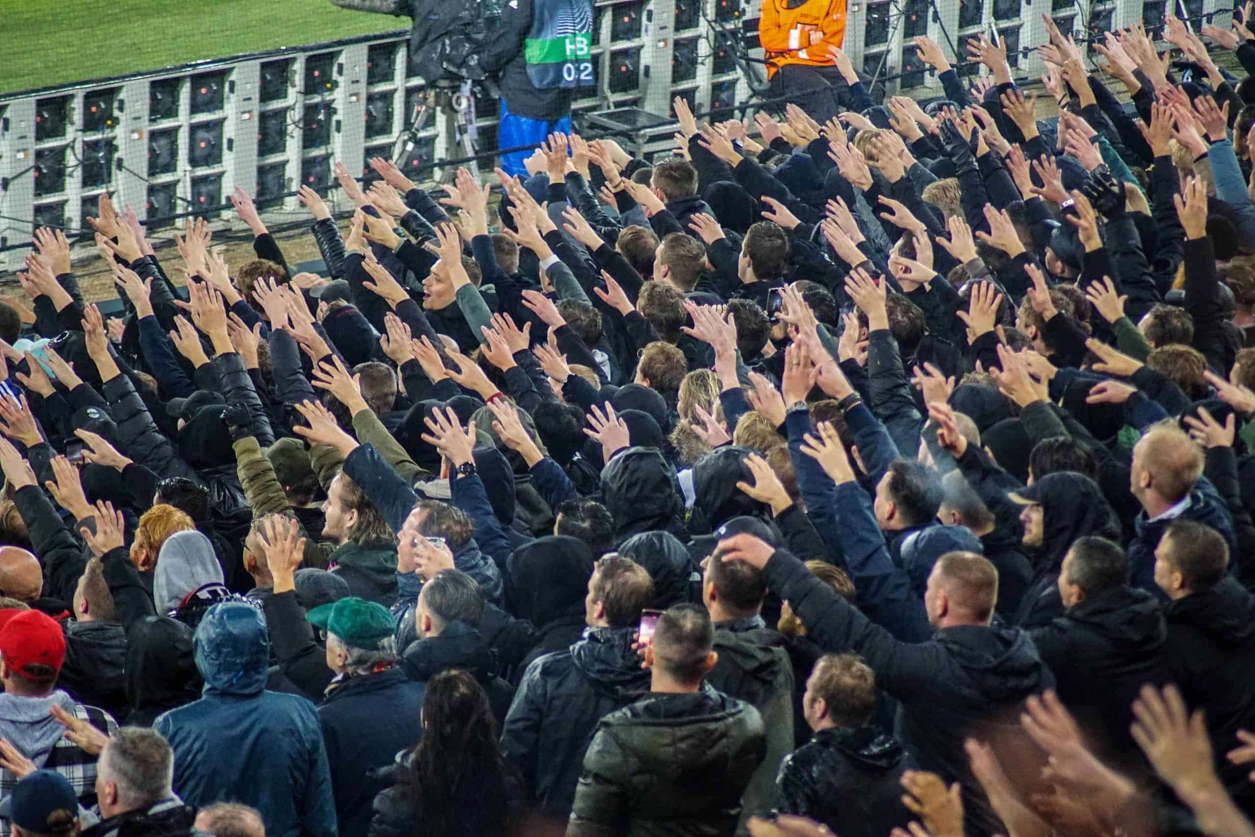 Alles valt op zijn plaats bij magische Europese wedstrijd Feyenoord – Lazio