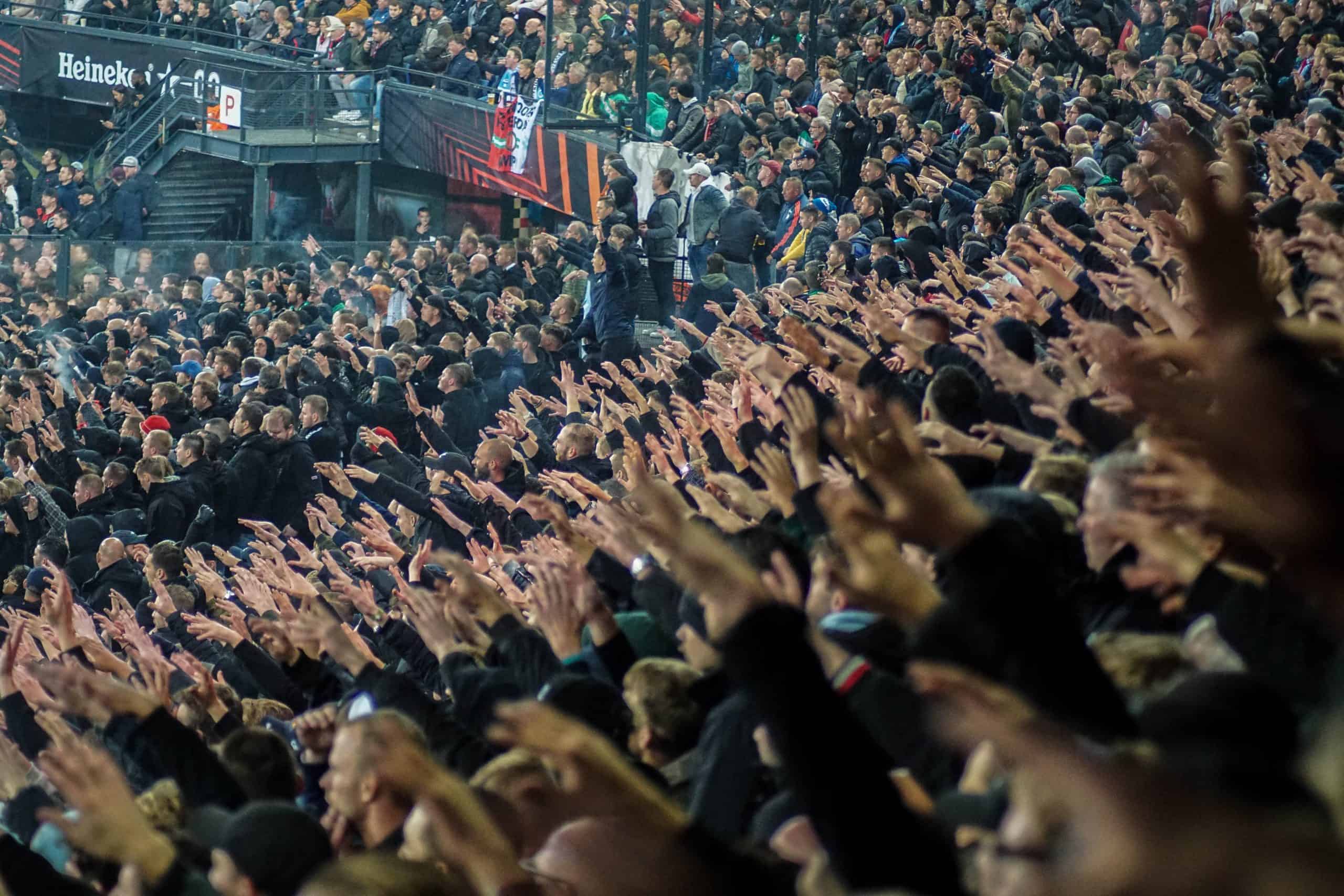 Alles valt op zijn plaats bij magische Europese wedstrijd Feyenoord – Lazio