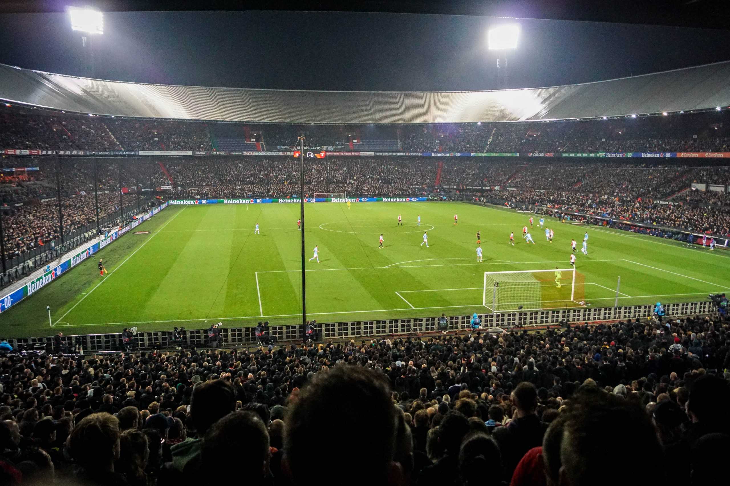 Alles valt op zijn plaats bij magische Europese wedstrijd Feyenoord – Lazio