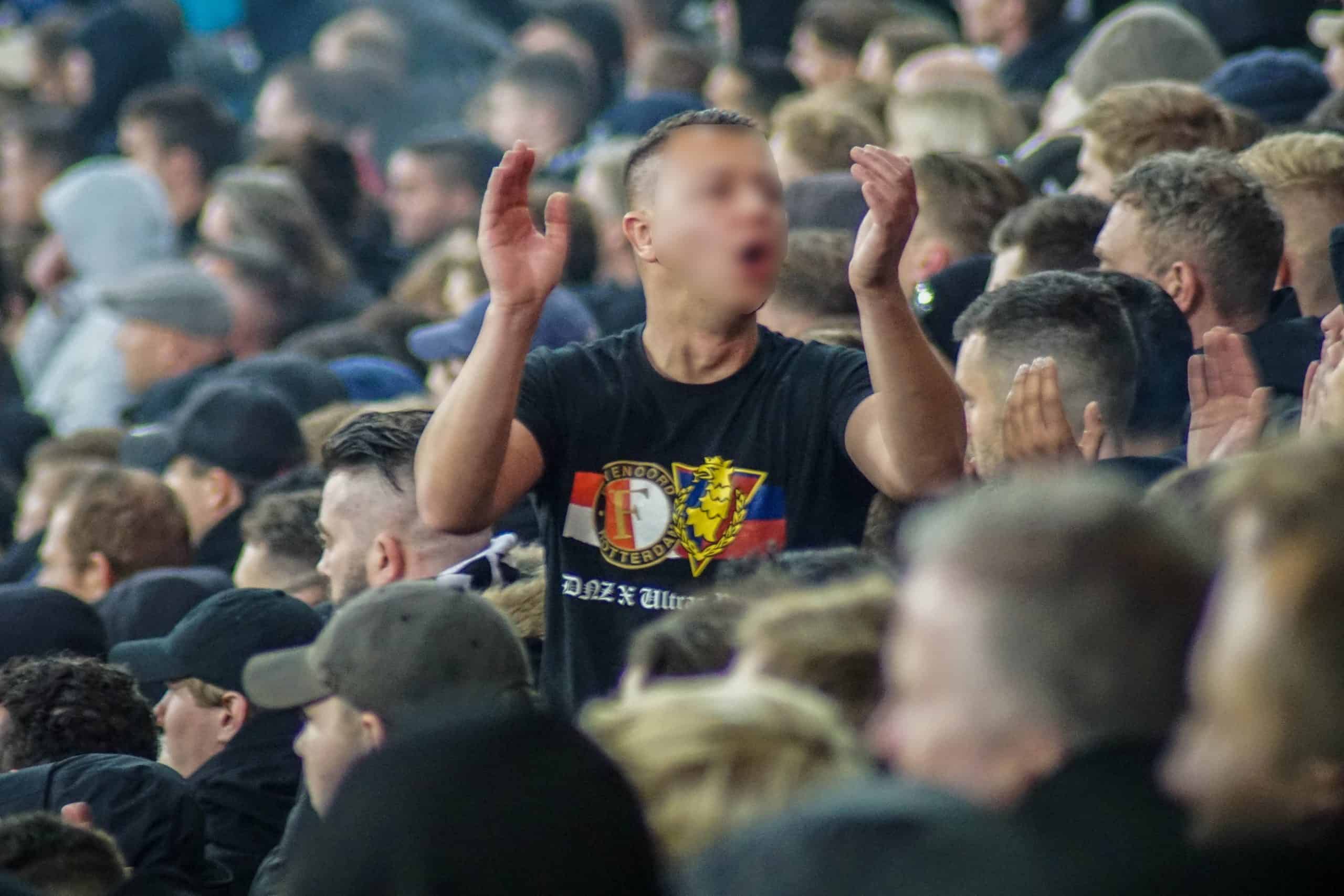 Alles valt op zijn plaats bij magische Europese wedstrijd Feyenoord – Lazio