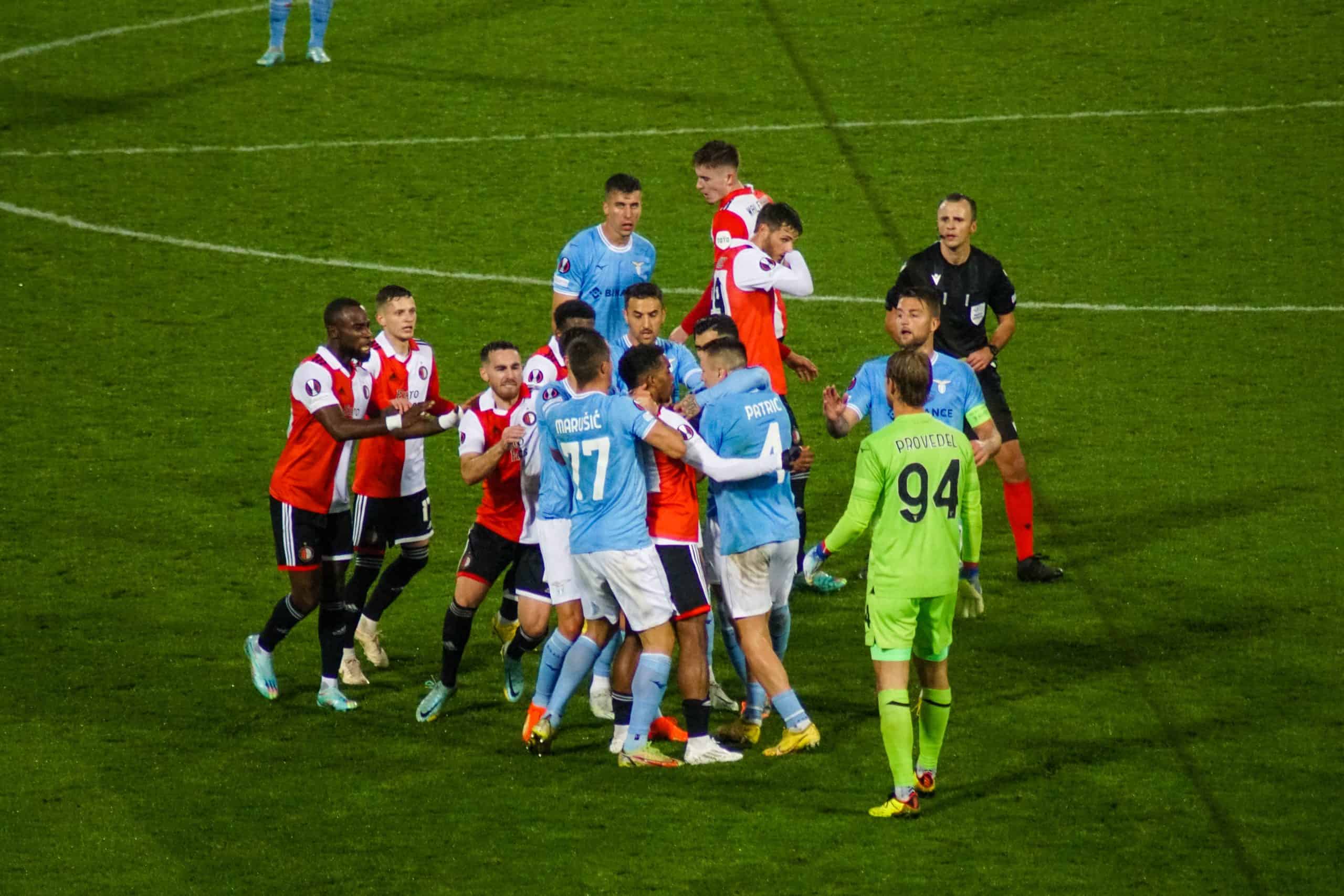Alles valt op zijn plaats bij magische Europese wedstrijd Feyenoord – Lazio