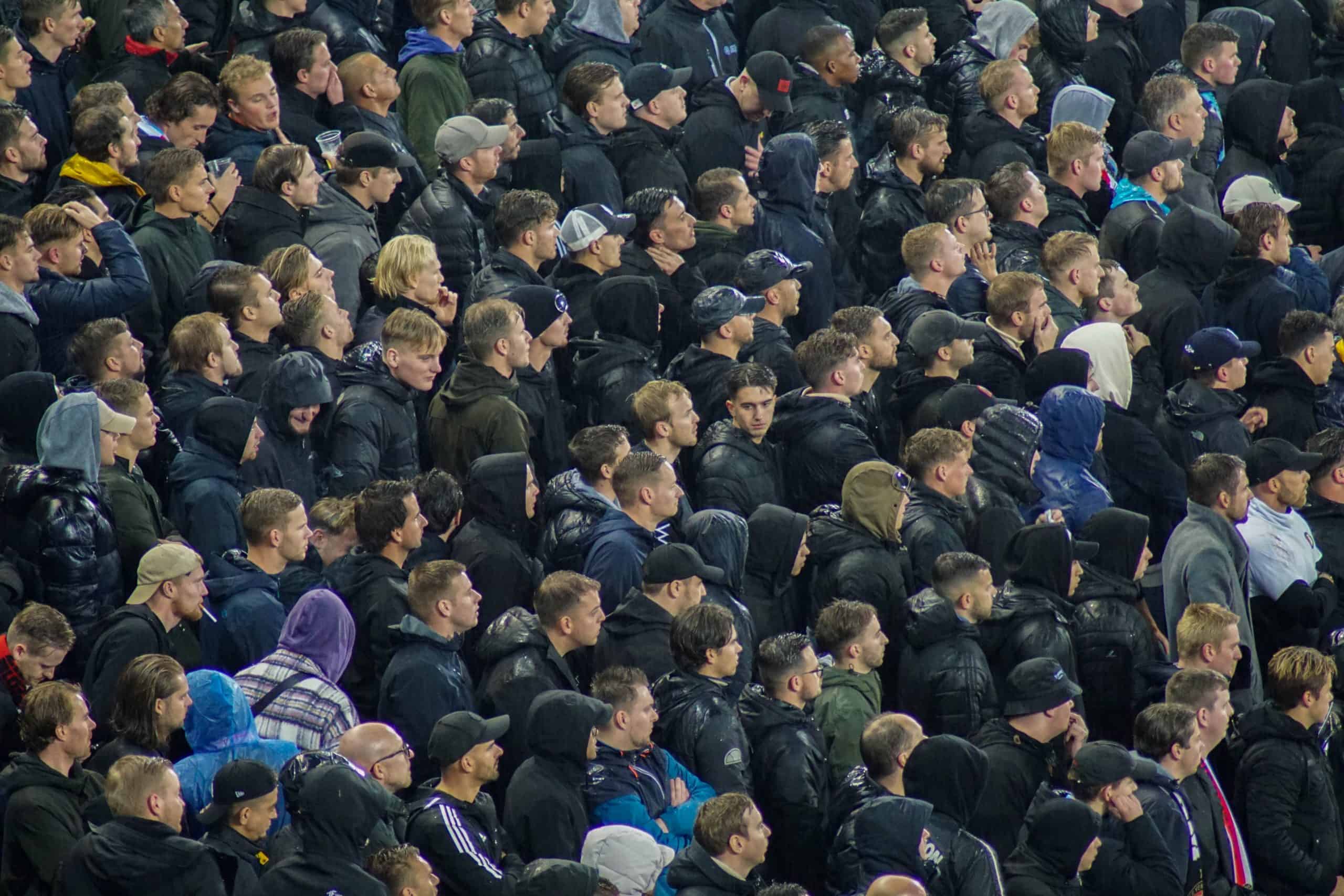 Alles valt op zijn plaats bij magische Europese wedstrijd Feyenoord – Lazio
