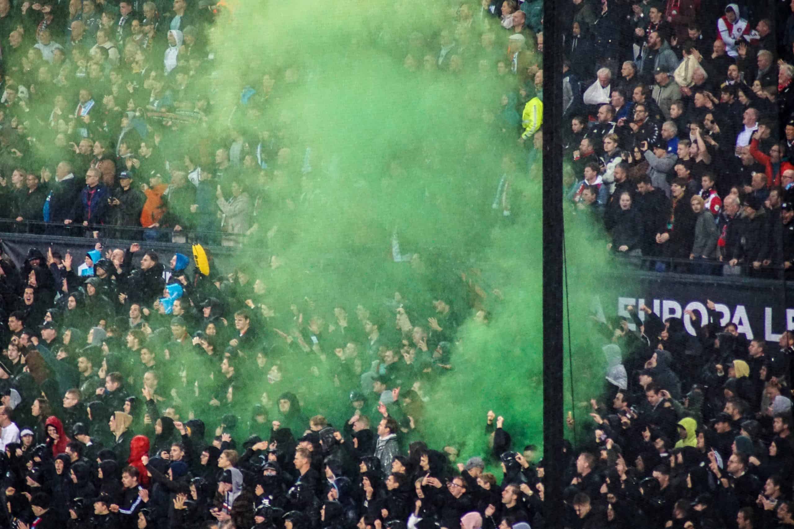 Alles valt op zijn plaats bij magische Europese wedstrijd Feyenoord – Lazio
