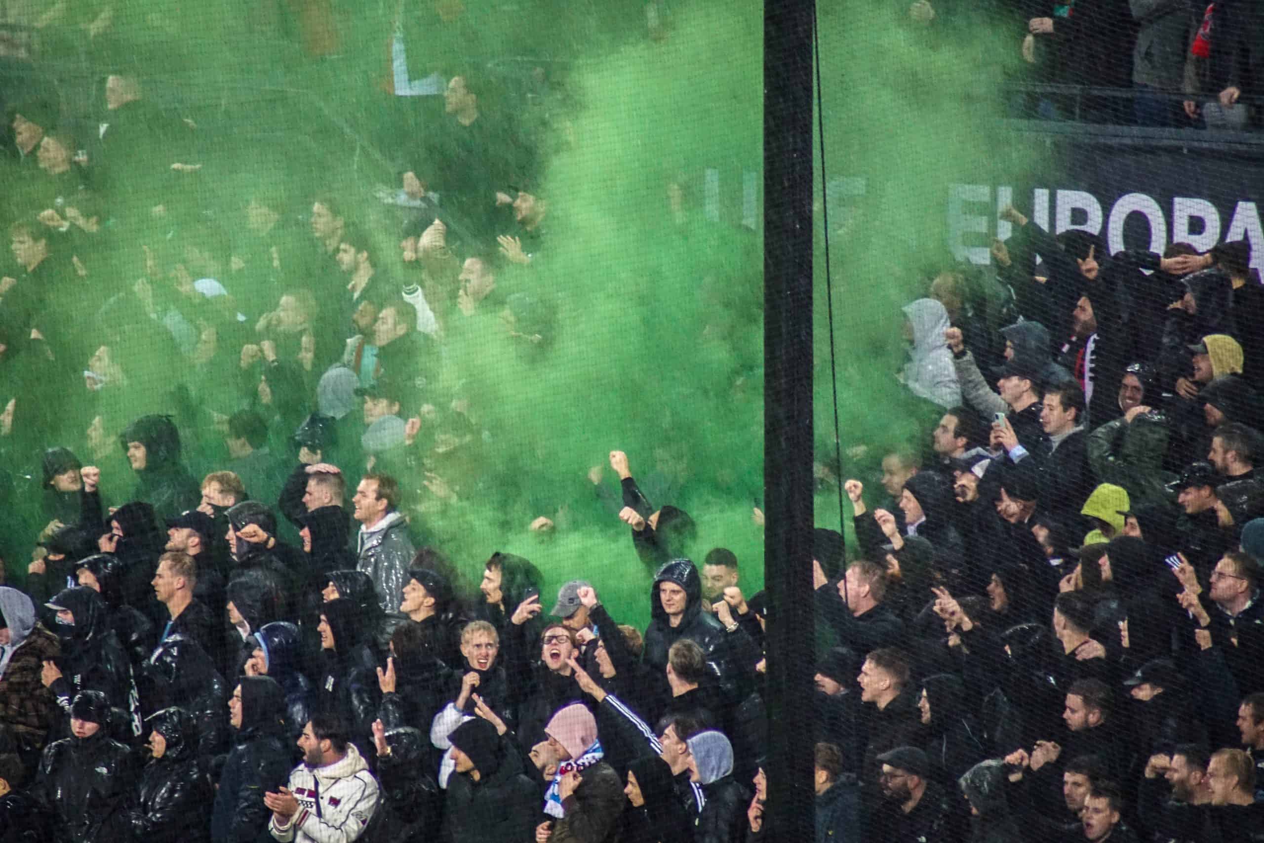 Alles valt op zijn plaats bij magische Europese wedstrijd Feyenoord – Lazio