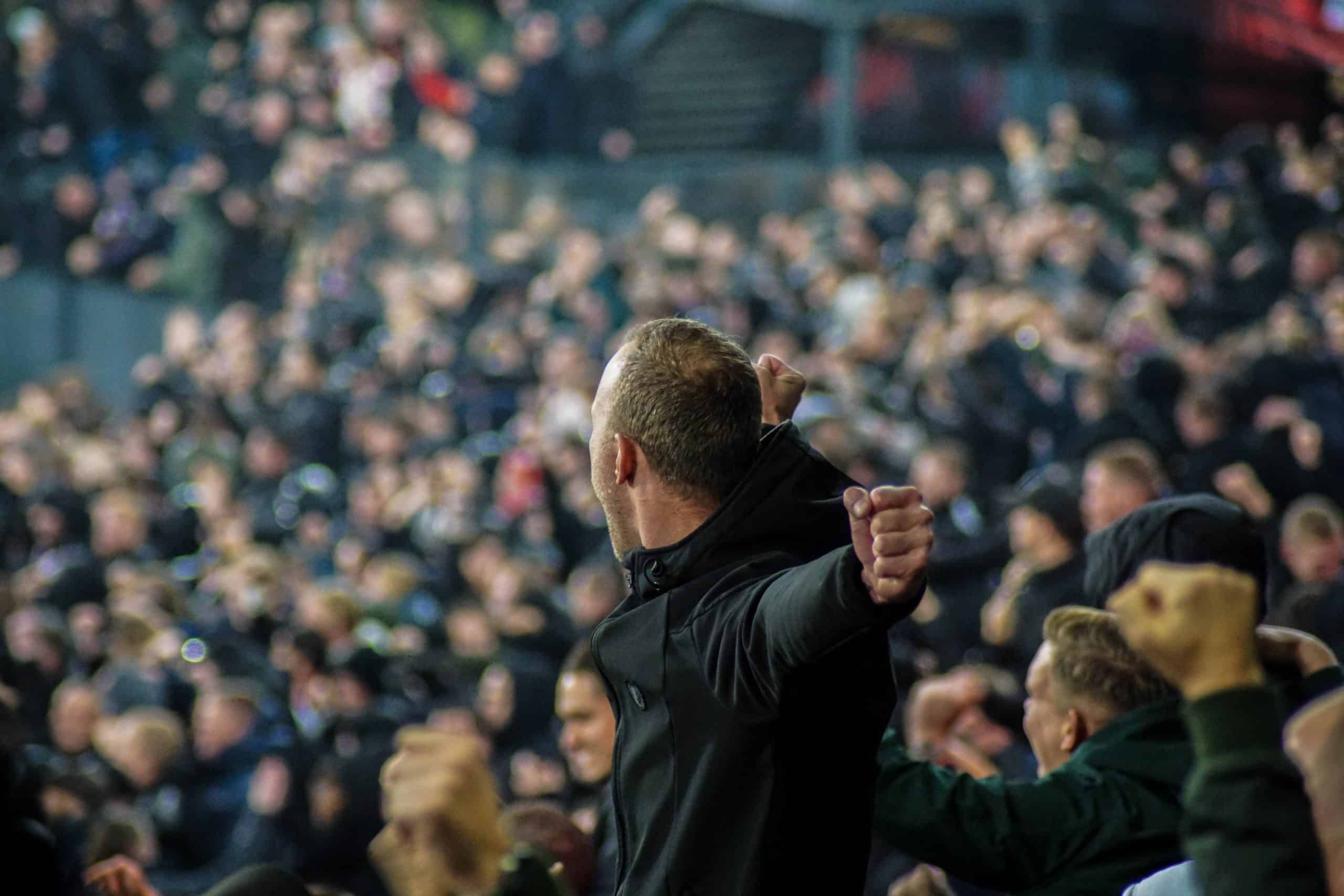 Alles valt op zijn plaats bij magische Europese wedstrijd Feyenoord – Lazio