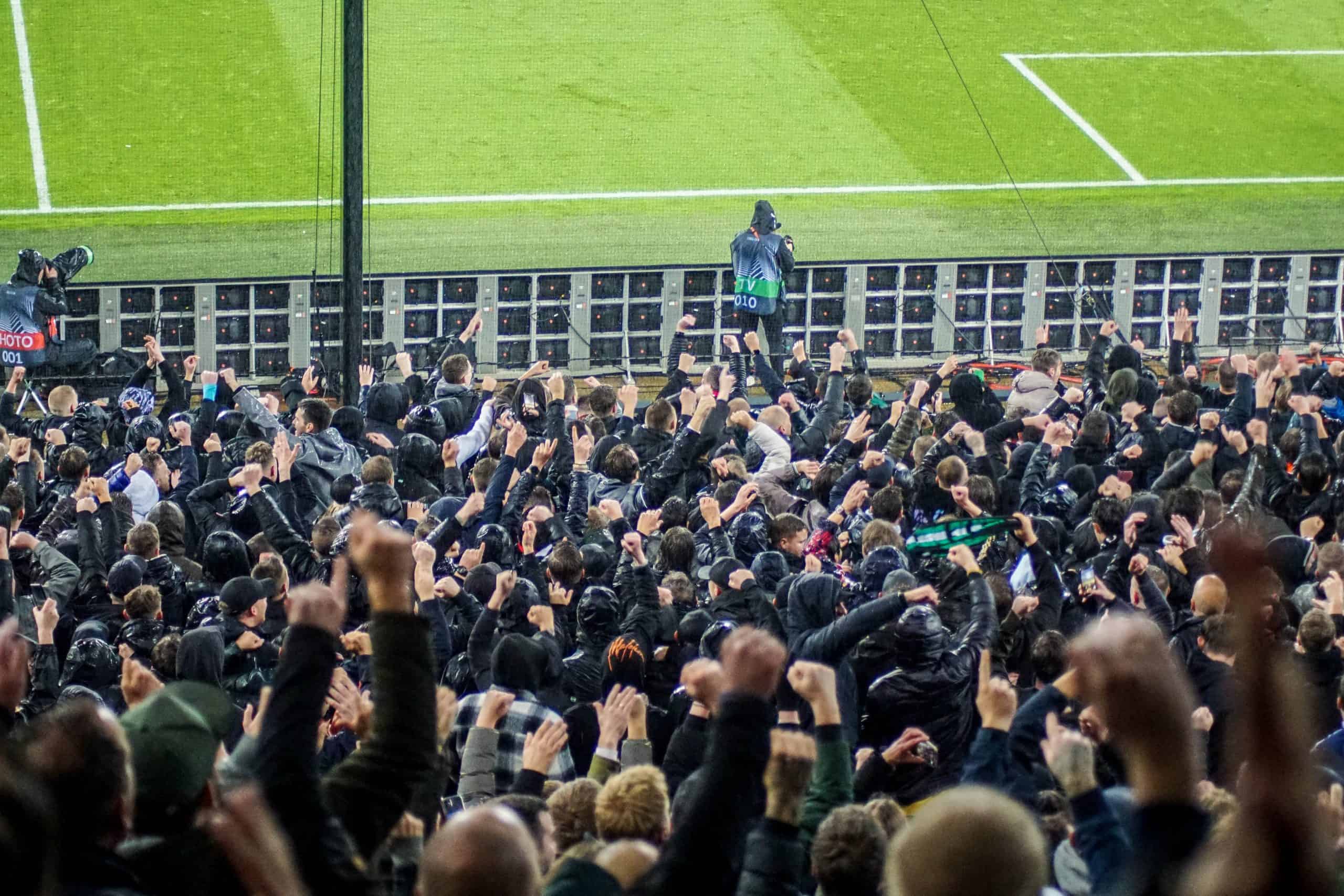 Alles valt op zijn plaats bij magische Europese wedstrijd Feyenoord – Lazio