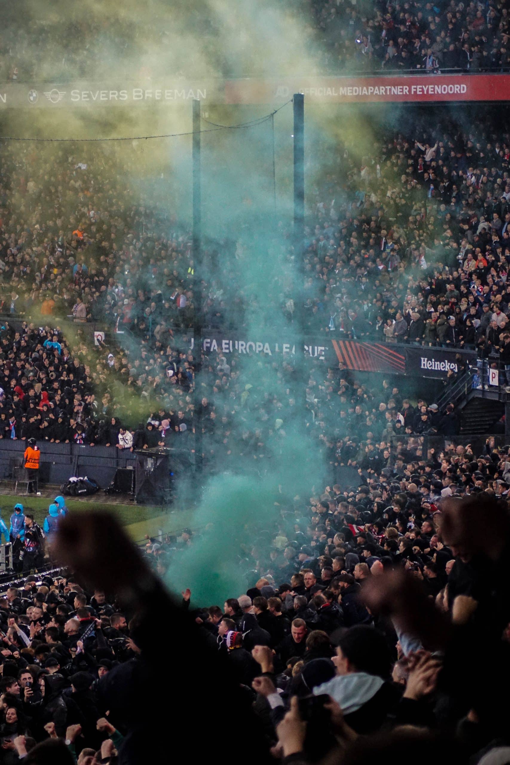 Alles valt op zijn plaats bij magische Europese wedstrijd Feyenoord – Lazio