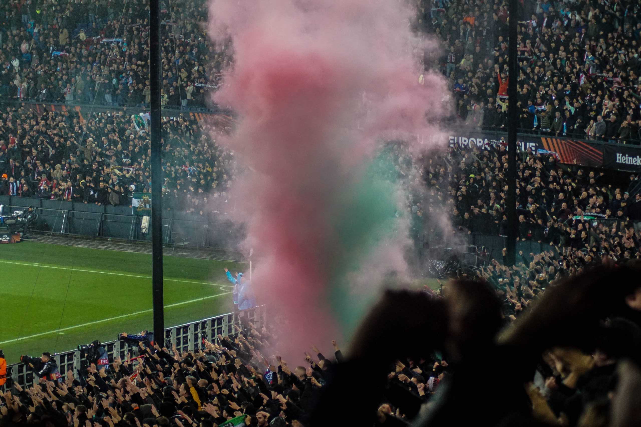 Alles valt op zijn plaats bij magische Europese wedstrijd Feyenoord – Lazio
