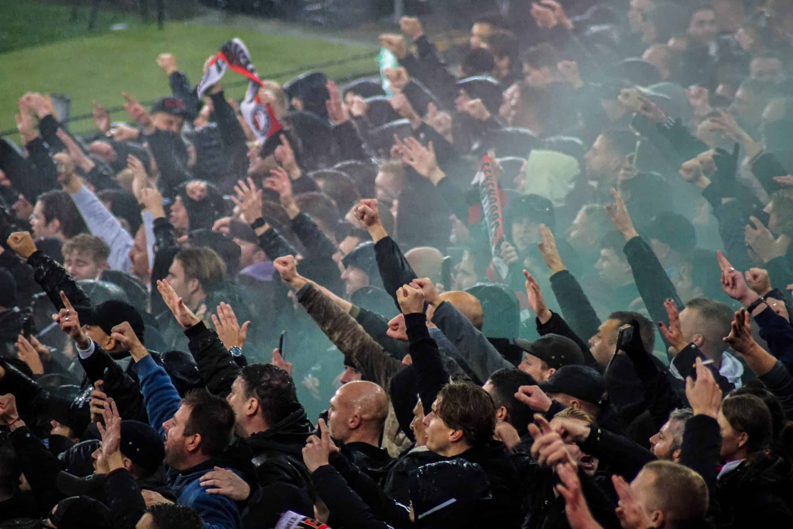 Alles valt op zijn plaats bij magische Europese wedstrijd Feyenoord – Lazio