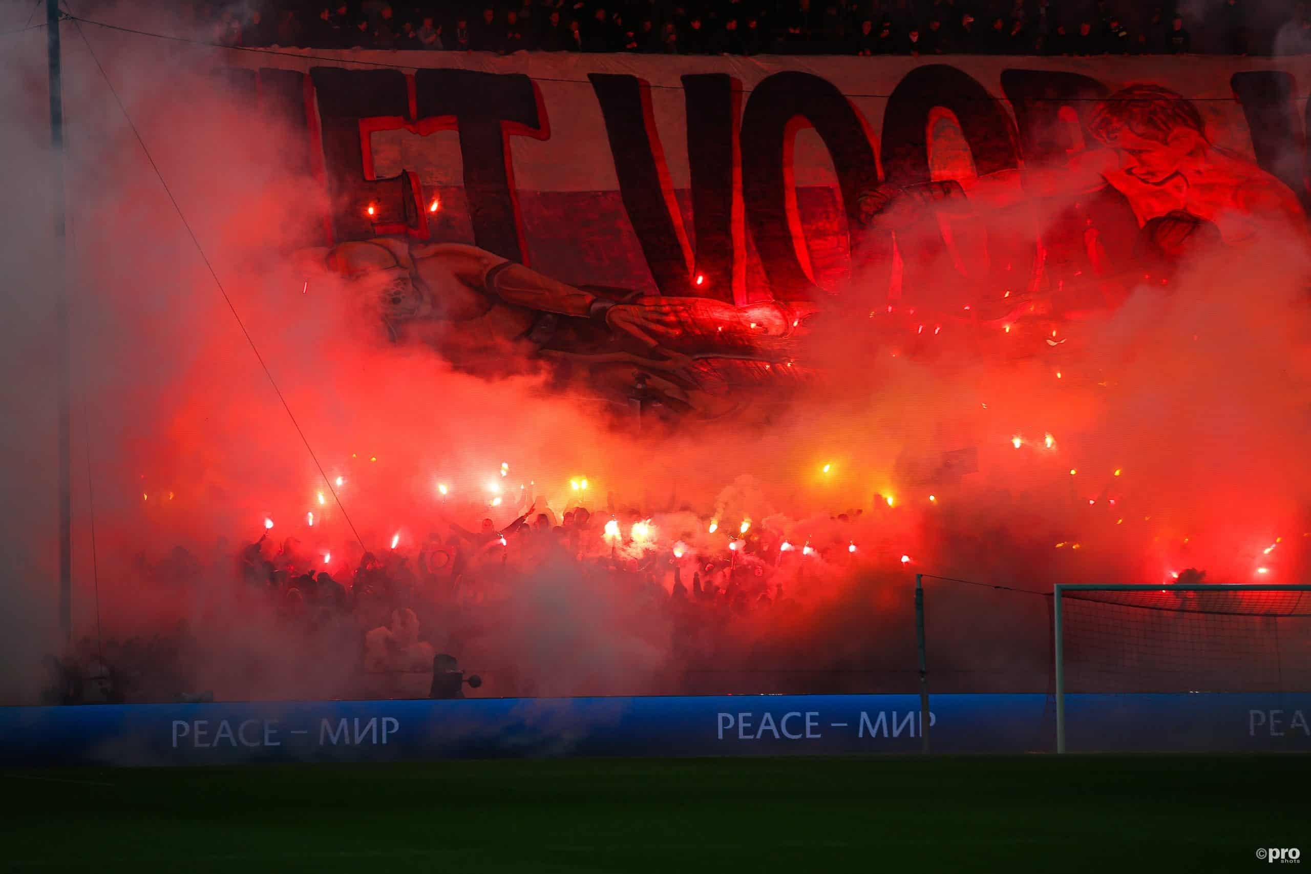 De KNVB heeft de strijd tegen vuurwerk verloren