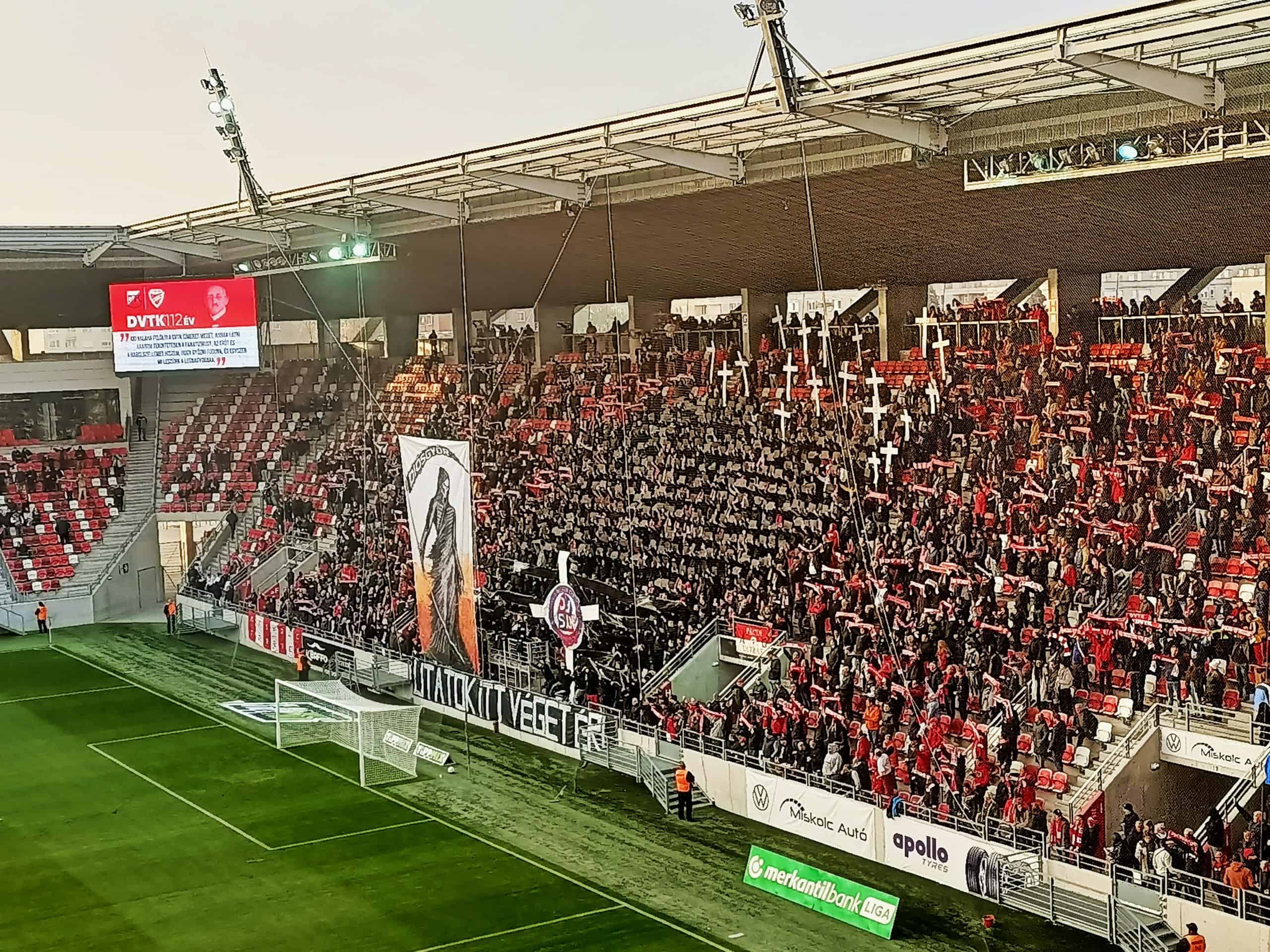 Het Hongaarse Diósgyőri VTK is een bijzondere club