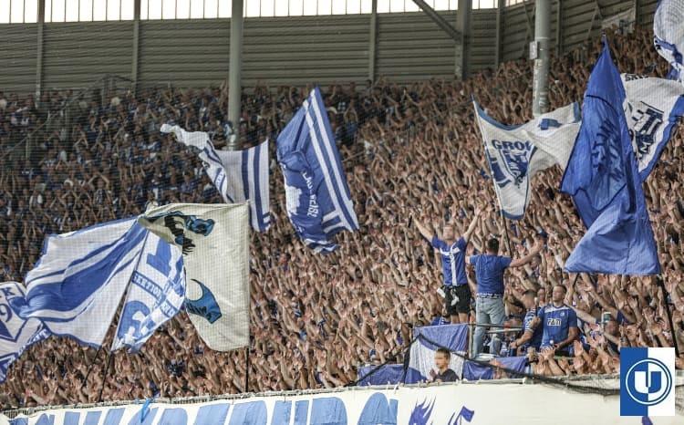 DFB-Pokal trip: Ongekende pyro show in Oost-Duitsland