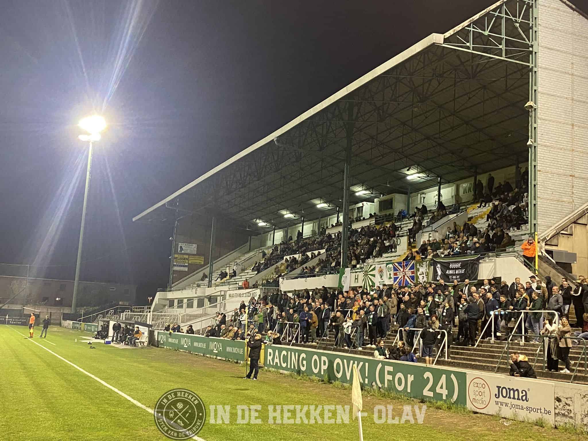 Racing Mechelen wil een nieuw stadion