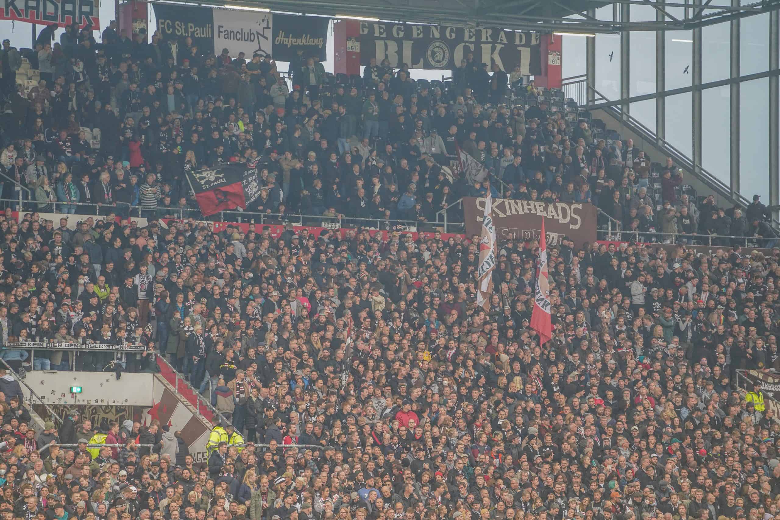 St Pauli HSV 21