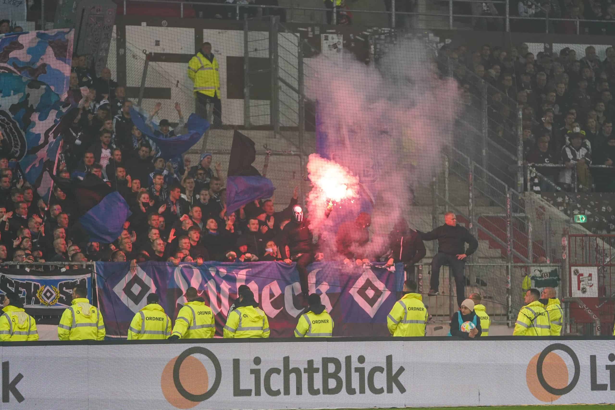 St Pauli HSV 41
