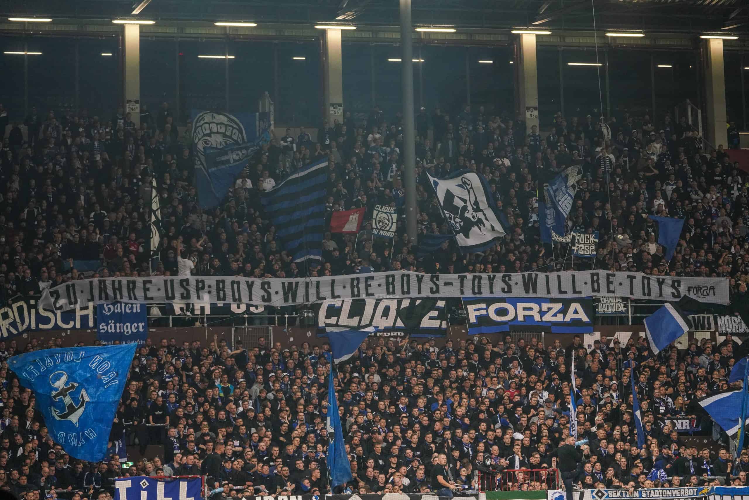 St Pauli HSV 56