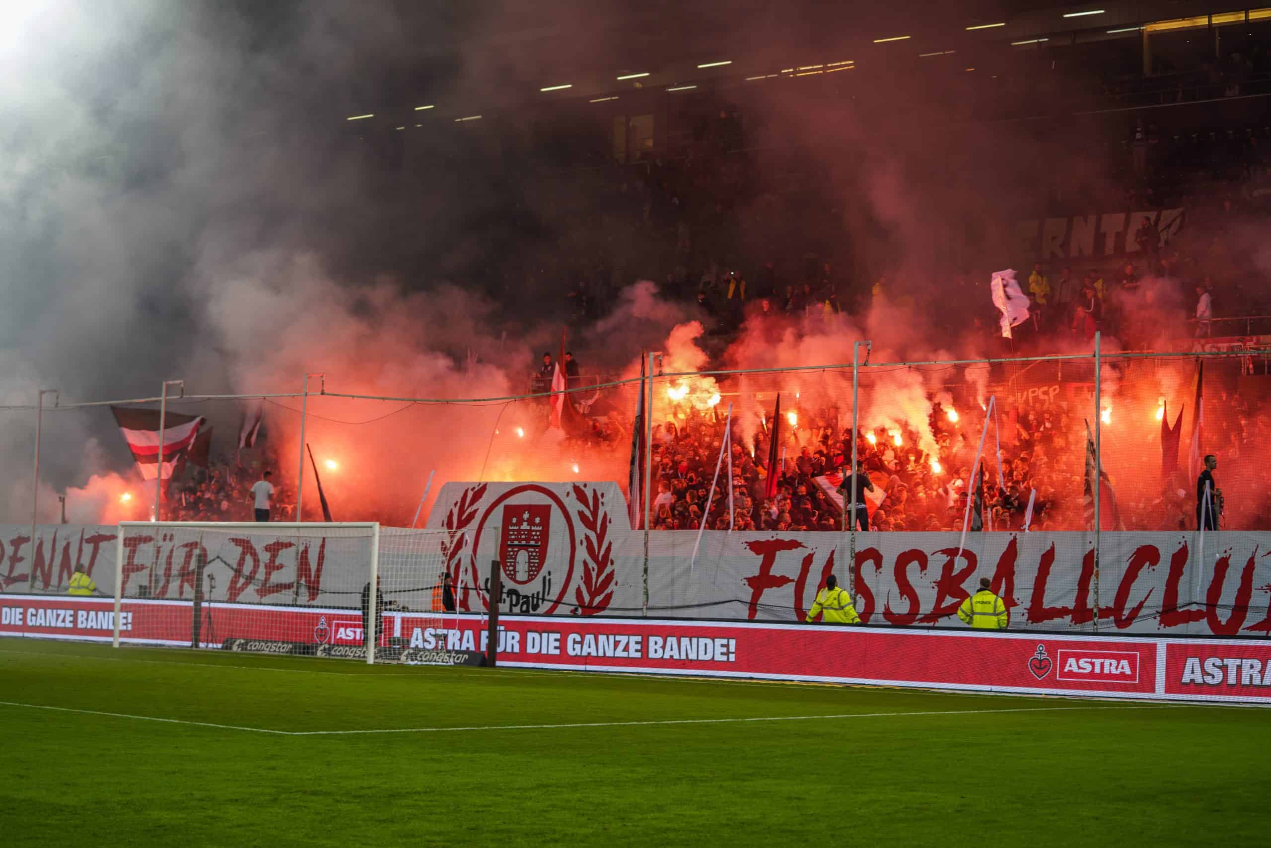 St Pauli HSV 67