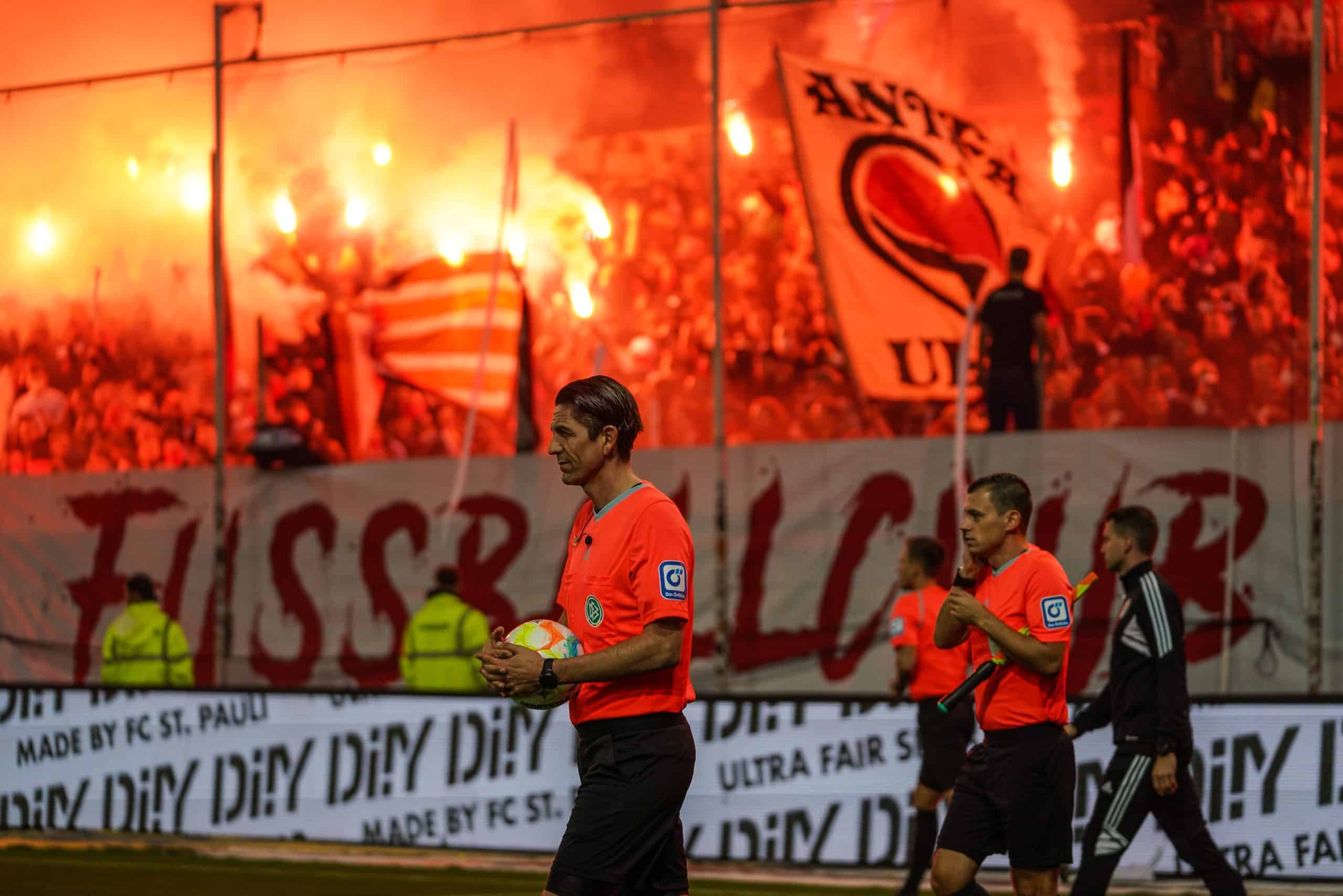 St Pauli HSV 68