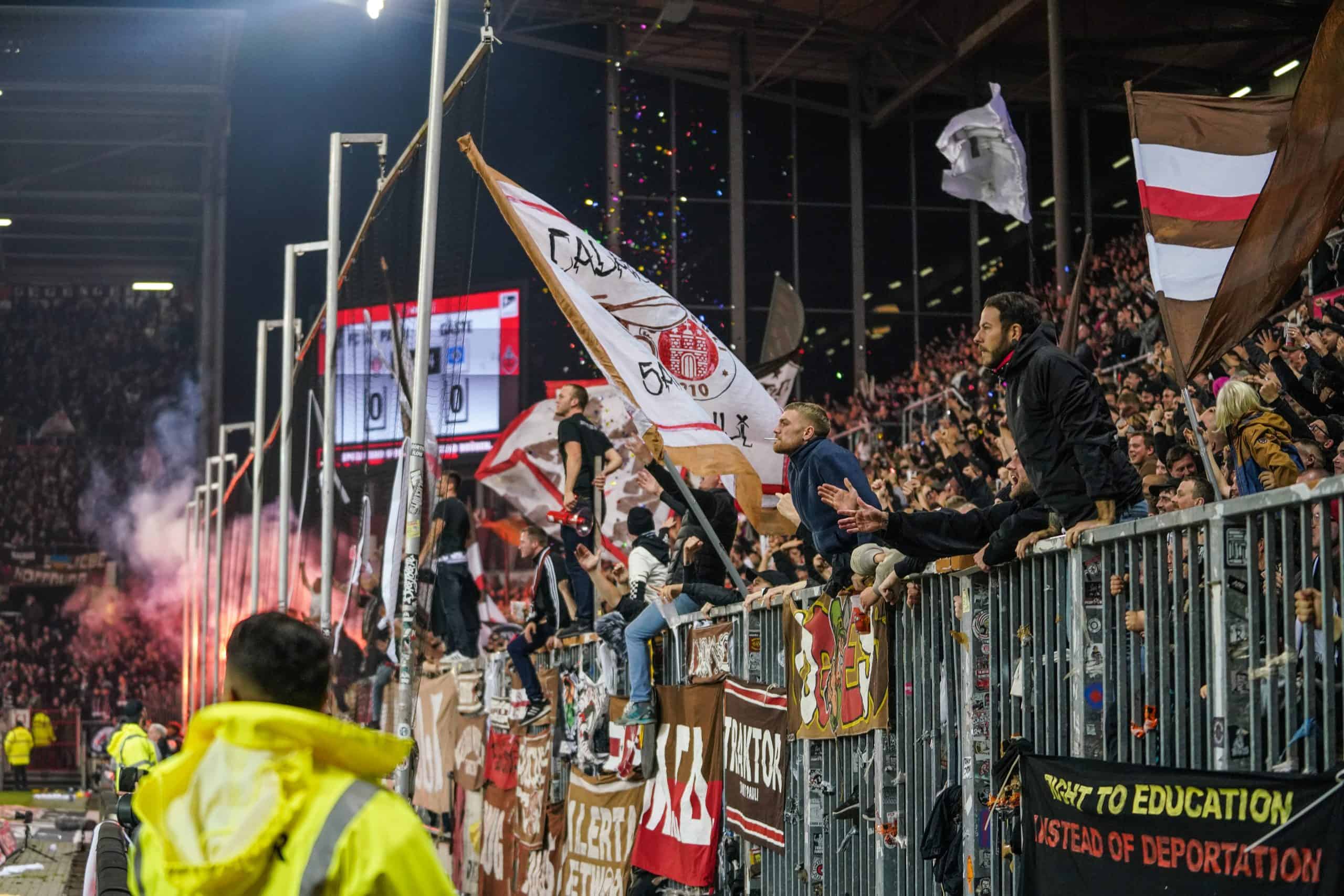 St Pauli HSV 87