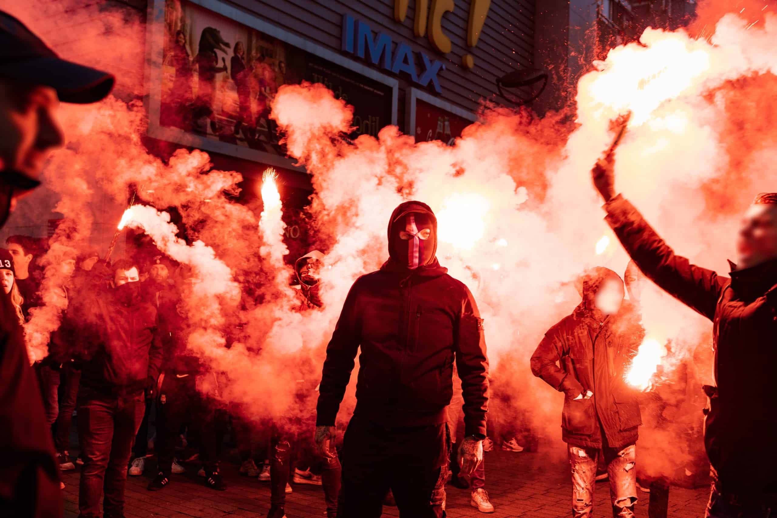 Willem II-supporters laten van zich horen bij terugkeer Brabantse derby