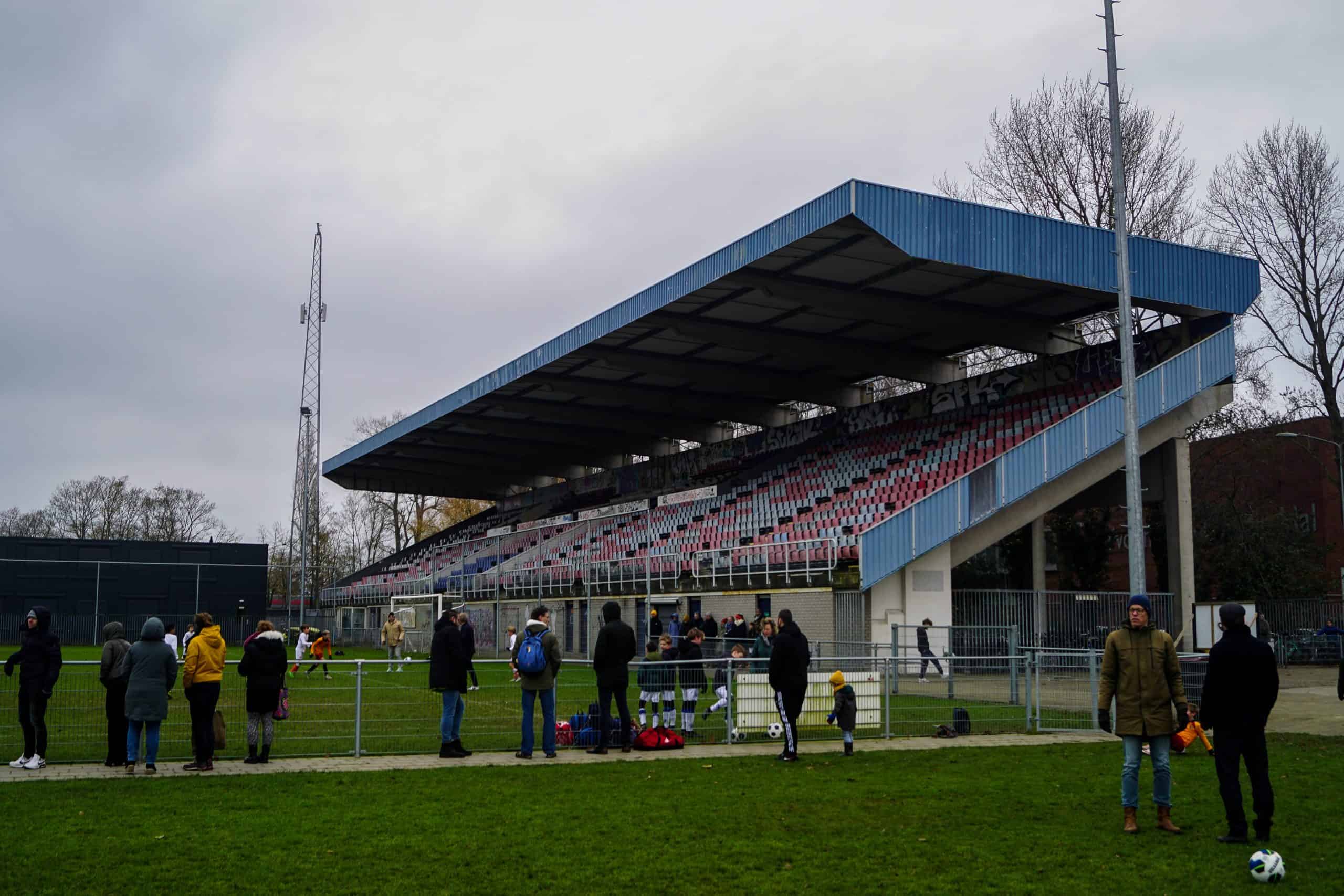 De restanten van het profvoetbal: Haarlem-Kennemerland