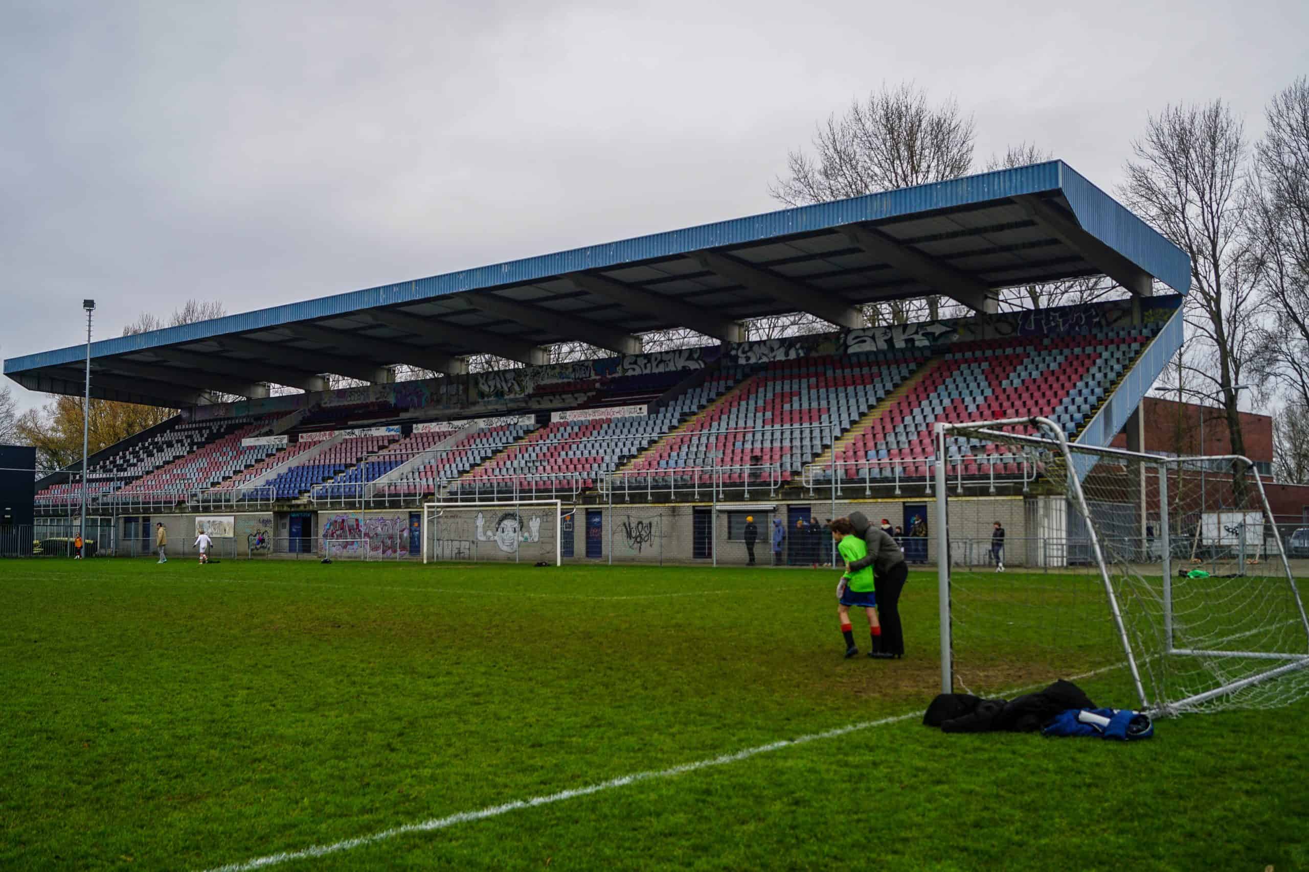 De restanten van het profvoetbal: Haarlem-Kennemerland