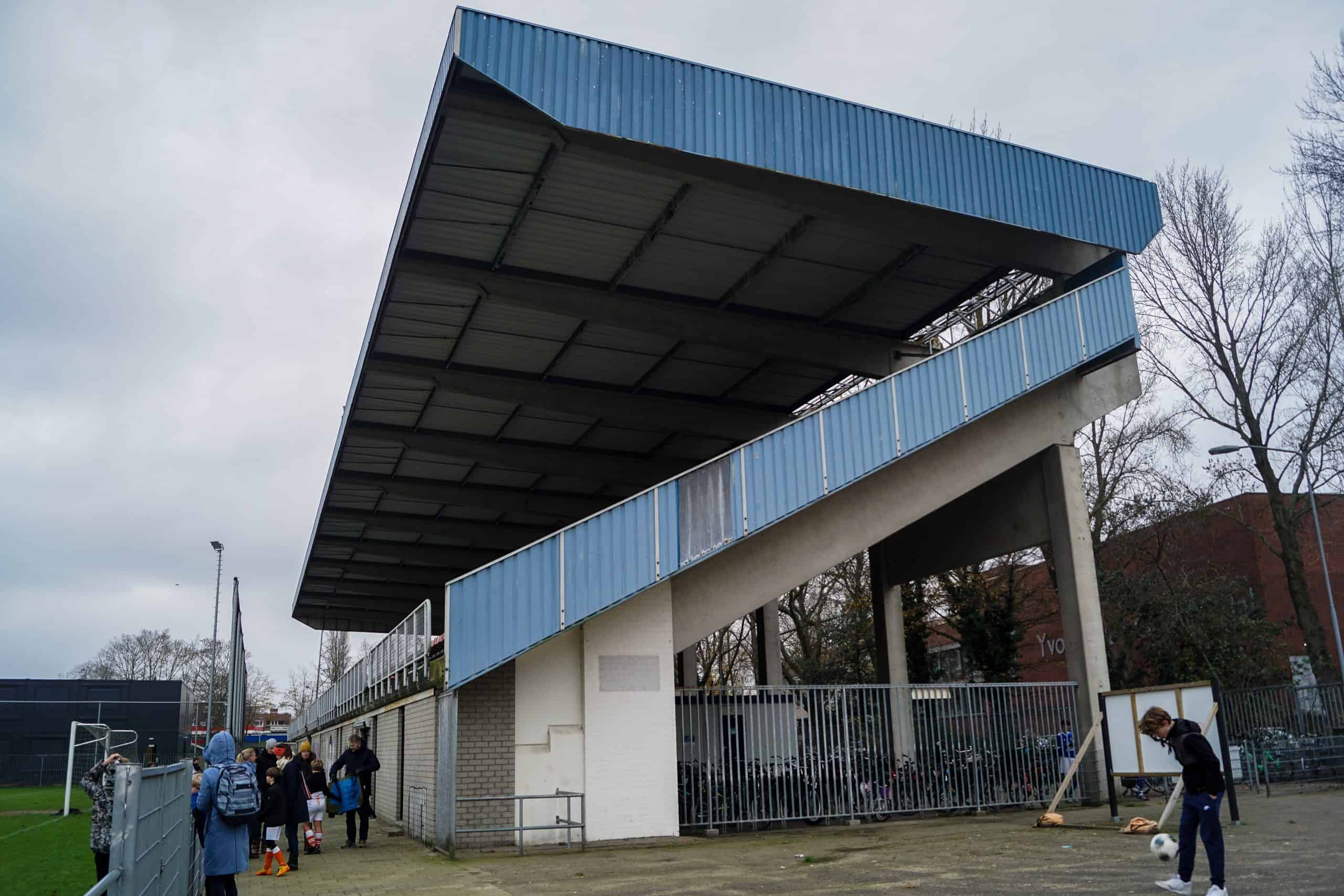 De restanten van het profvoetbal: Haarlem-Kennemerland