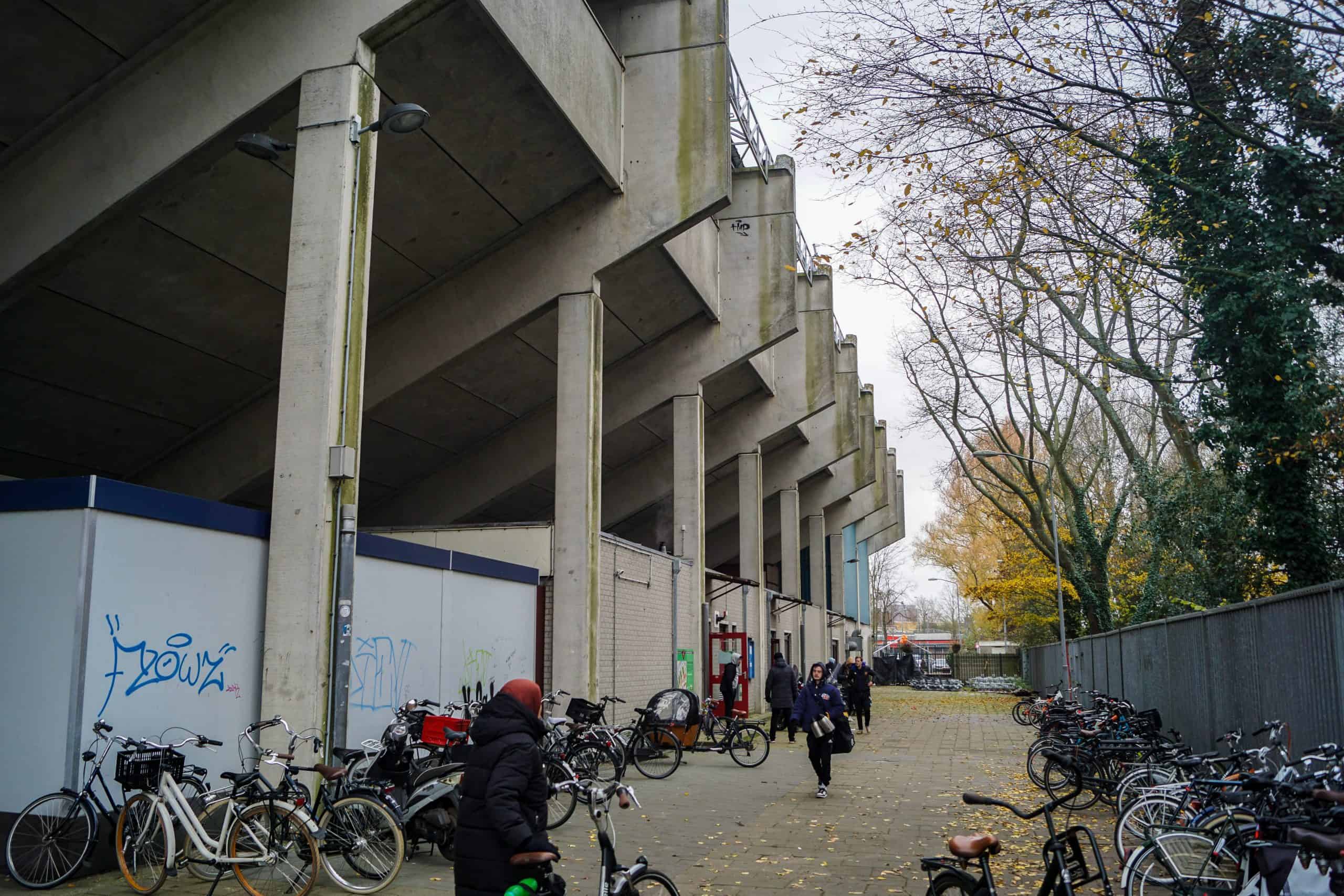 De restanten van het profvoetbal: Haarlem-Kennemerland