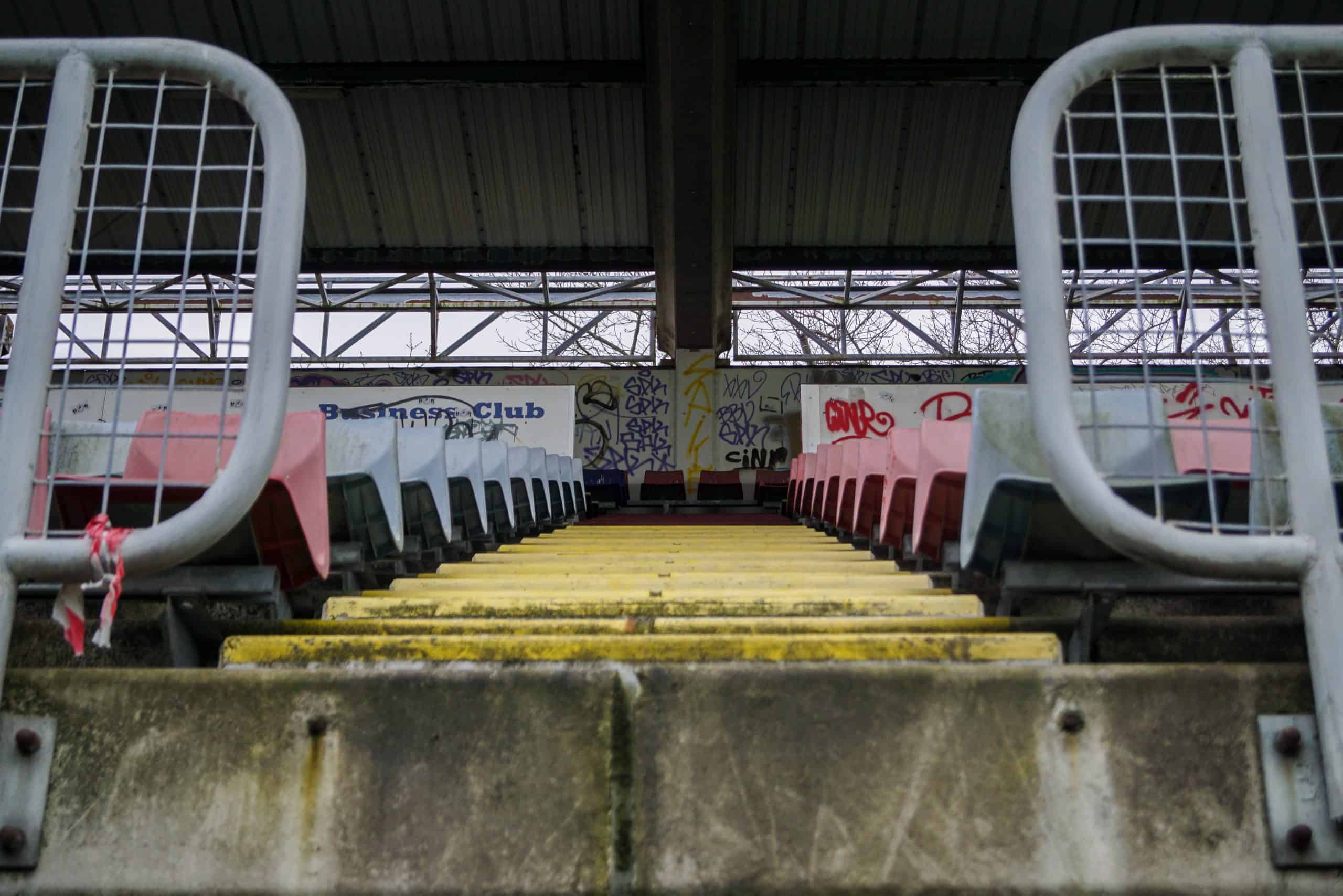 De restanten van het profvoetbal: Haarlem-Kennemerland