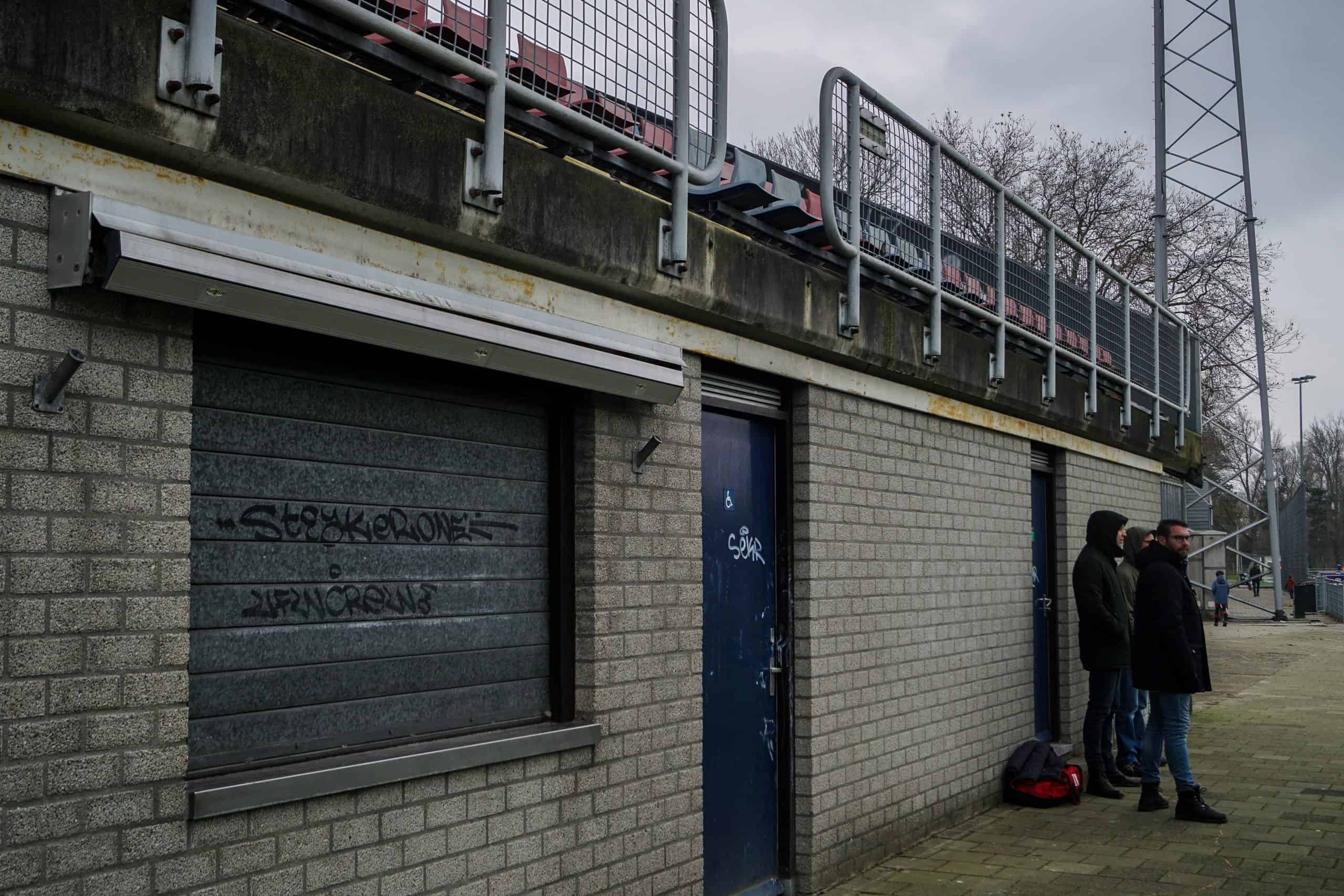 De restanten van het profvoetbal: Haarlem-Kennemerland