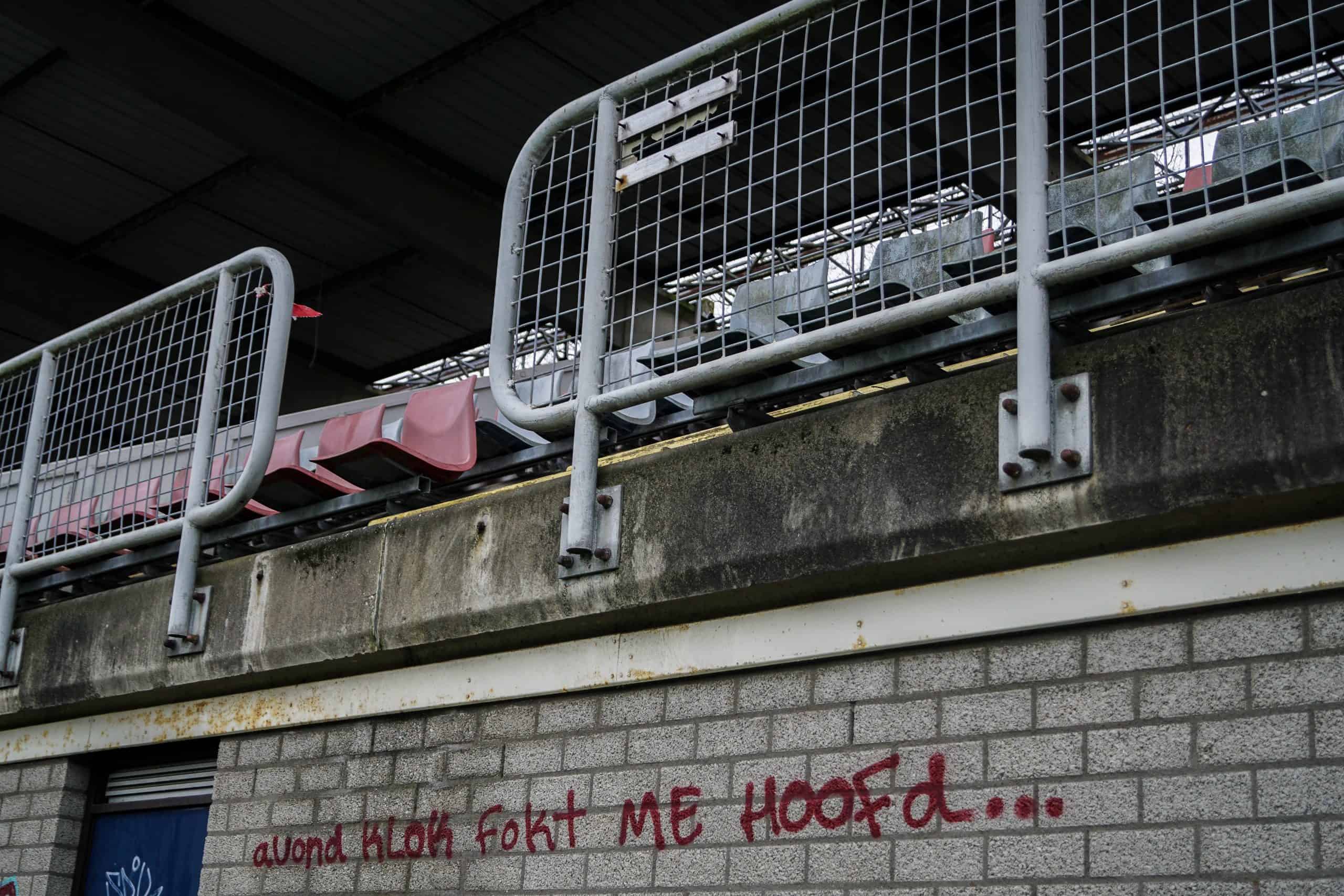 De restanten van het profvoetbal: Haarlem-Kennemerland
