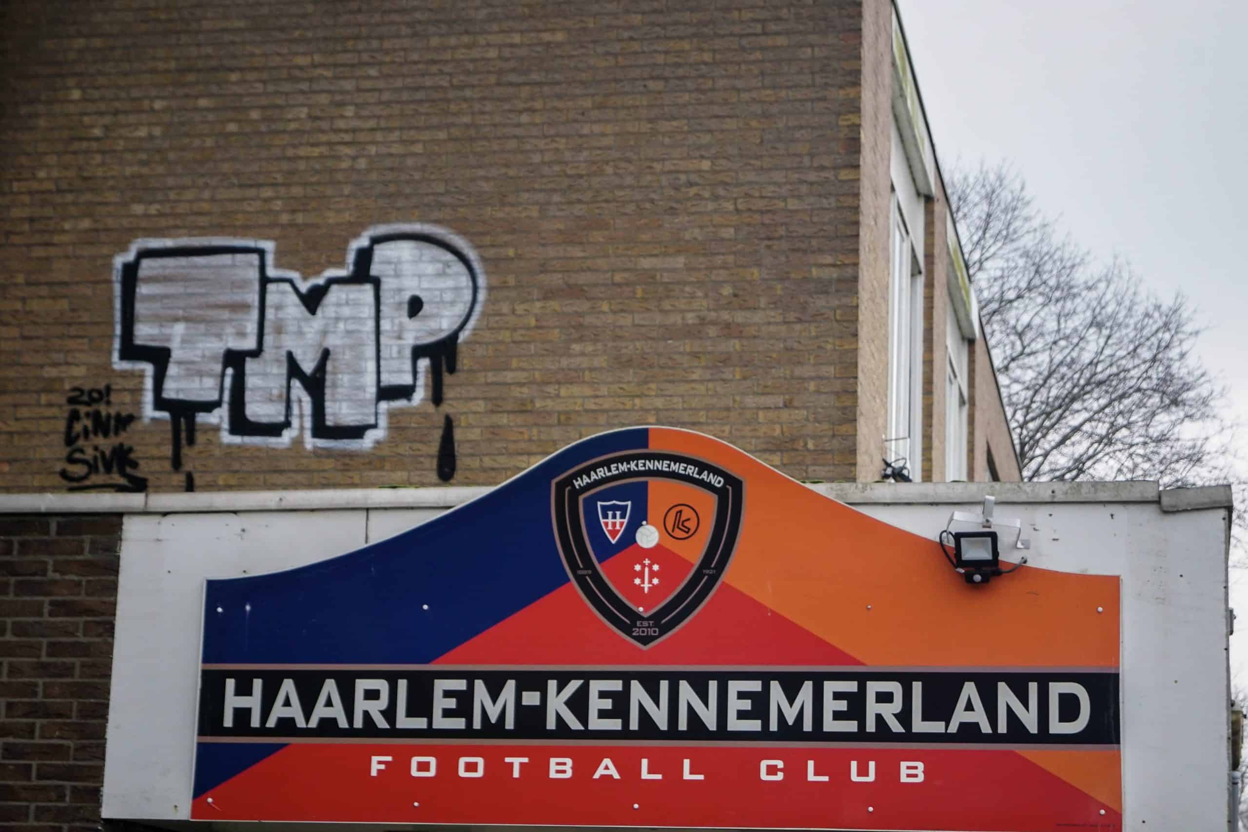 De restanten van het profvoetbal: Haarlem-Kennemerland