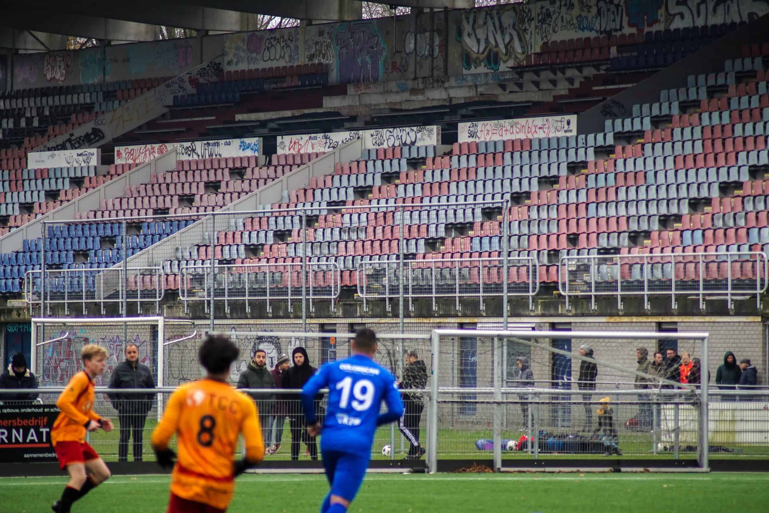De restanten van het profvoetbal: Haarlem-Kennemerland