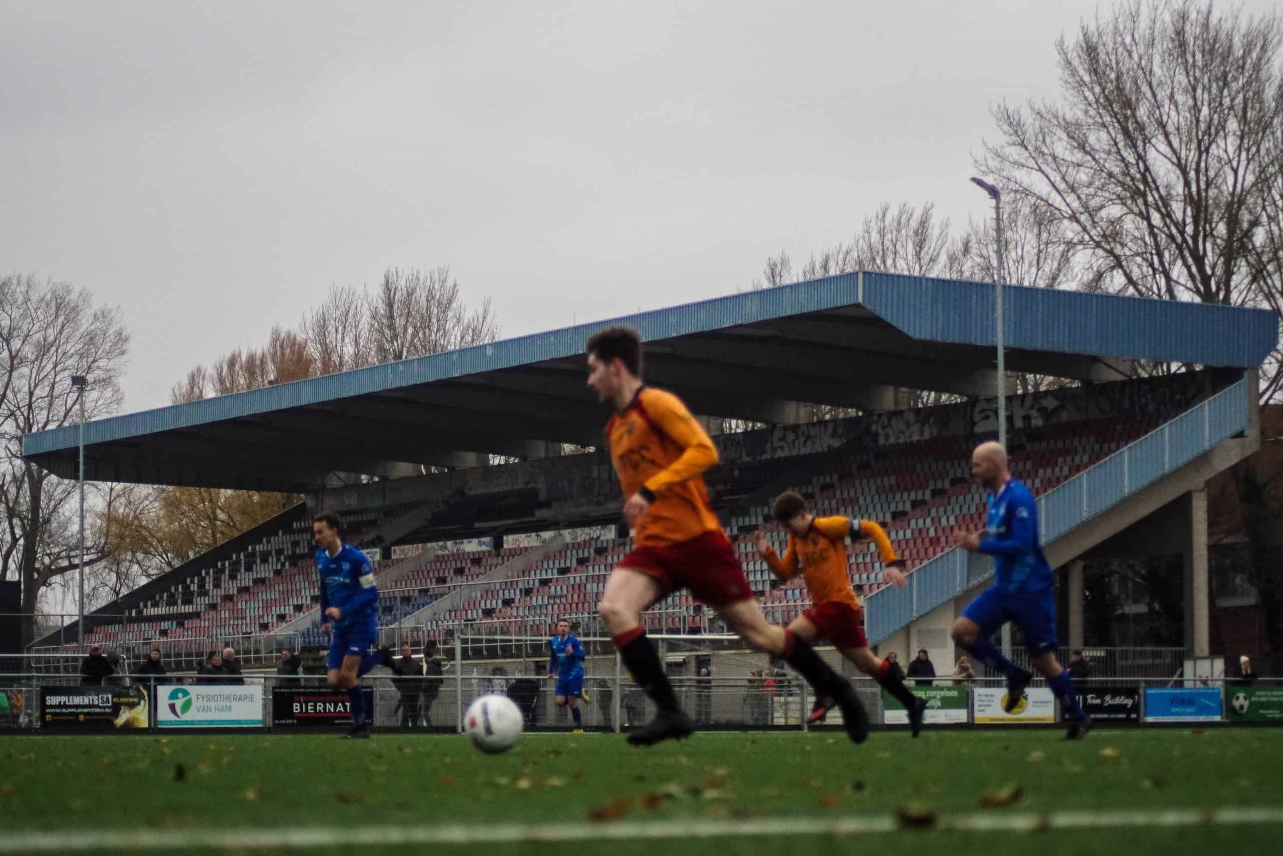 De restanten van het profvoetbal: Haarlem-Kennemerland