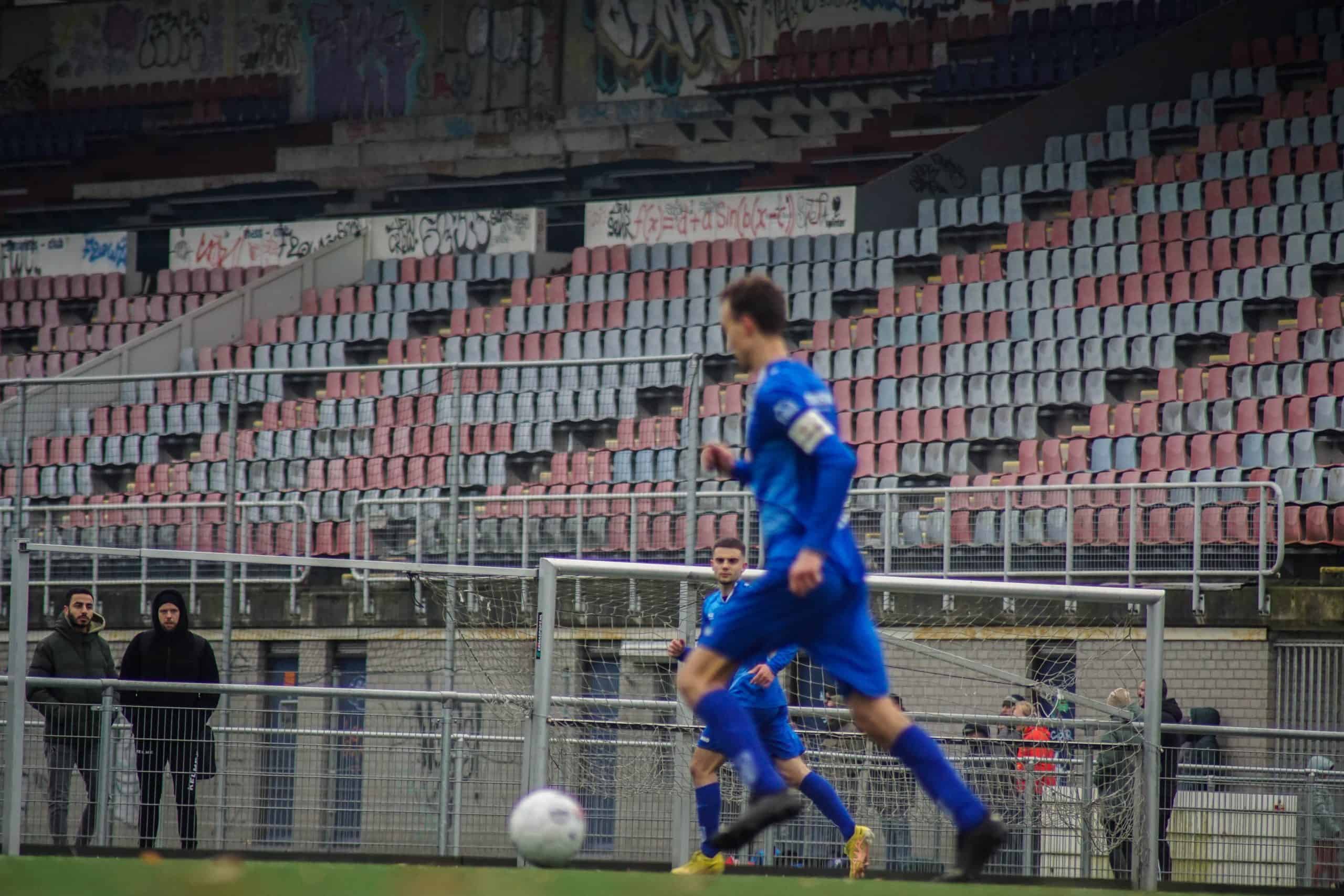 De restanten van het profvoetbal: Haarlem-Kennemerland