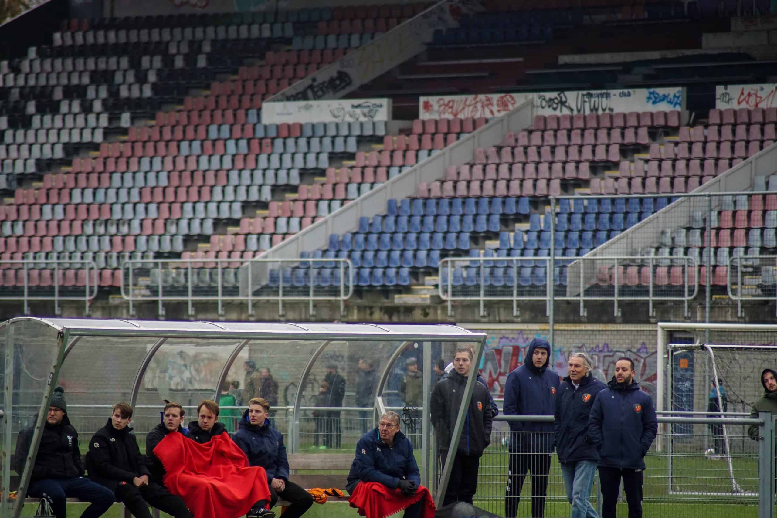 De restanten van het profvoetbal: Haarlem-Kennemerland