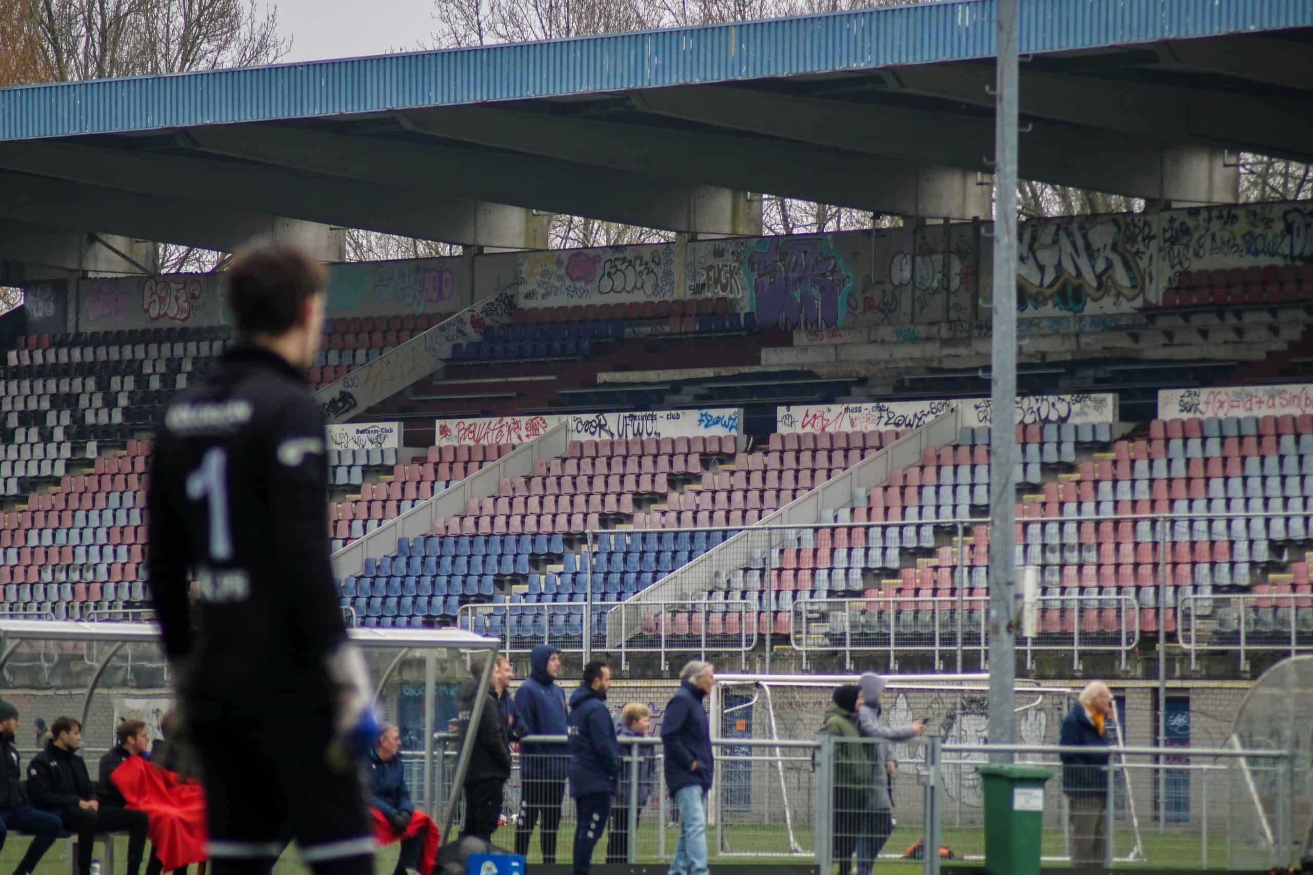 De restanten van het profvoetbal: Haarlem-Kennemerland