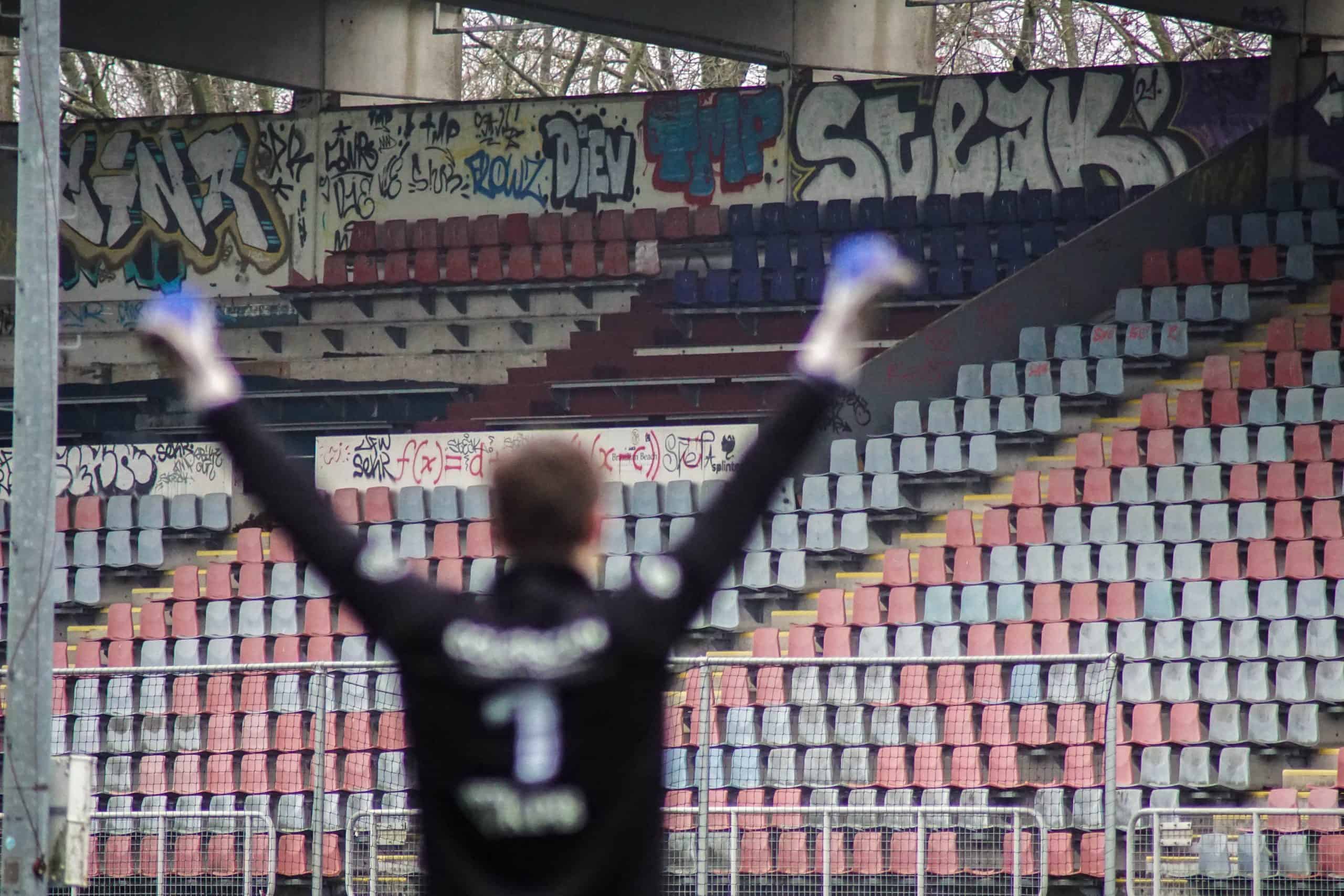 De restanten van het profvoetbal: Haarlem-Kennemerland