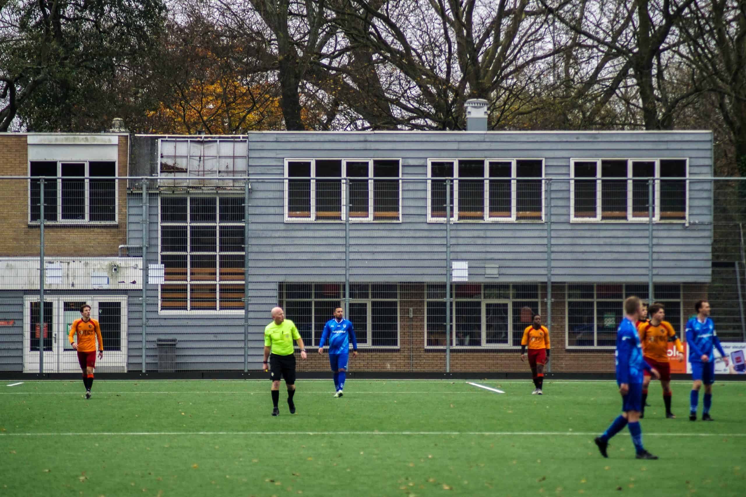 De restanten van het profvoetbal: Haarlem-Kennemerland