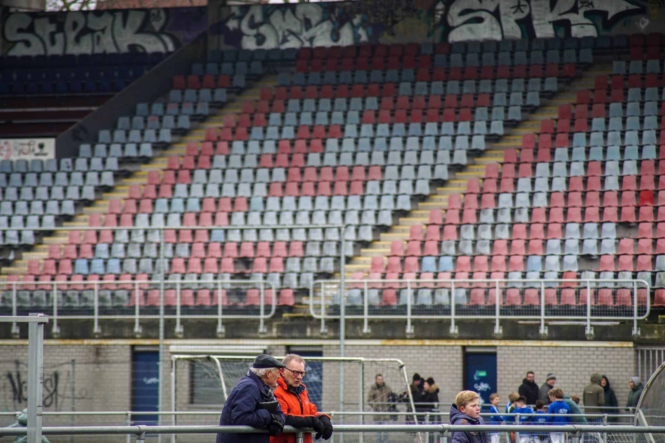 De restanten van het profvoetbal: Haarlem-Kennemerland