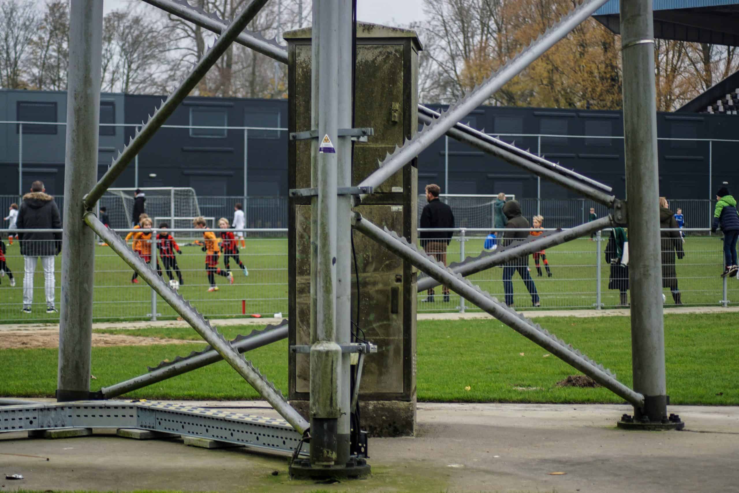 De restanten van het profvoetbal: Haarlem-Kennemerland