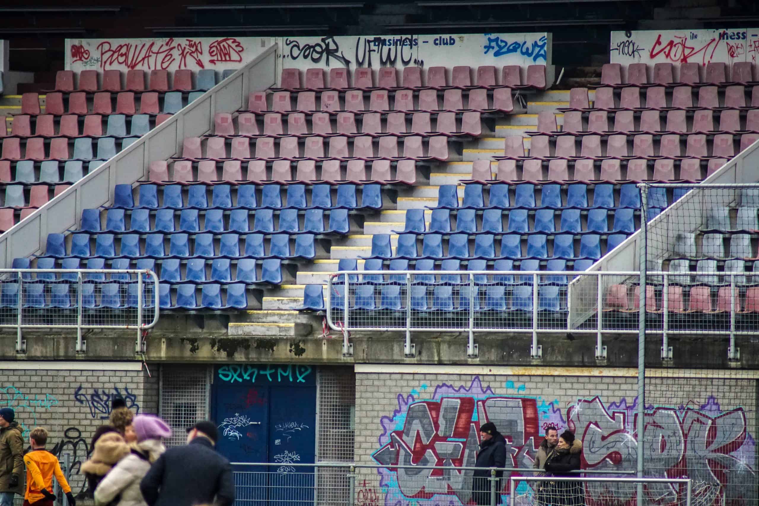 De restanten van het profvoetbal: Haarlem-Kennemerland