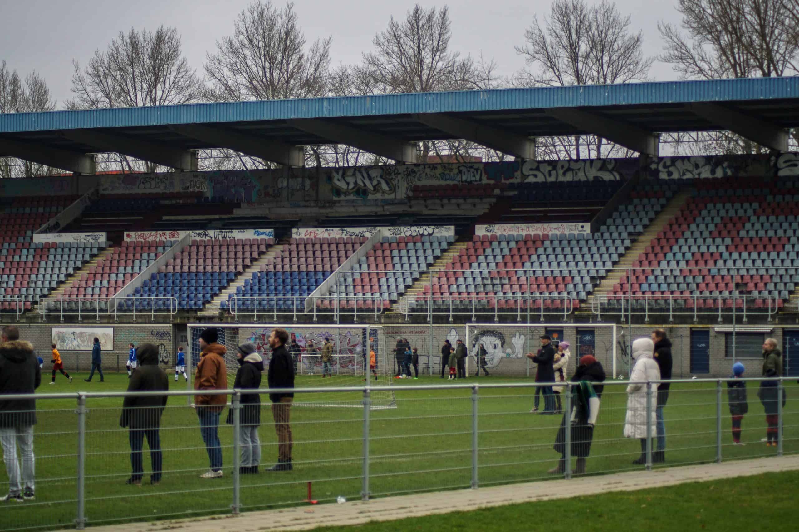 De restanten van het profvoetbal: Haarlem-Kennemerland