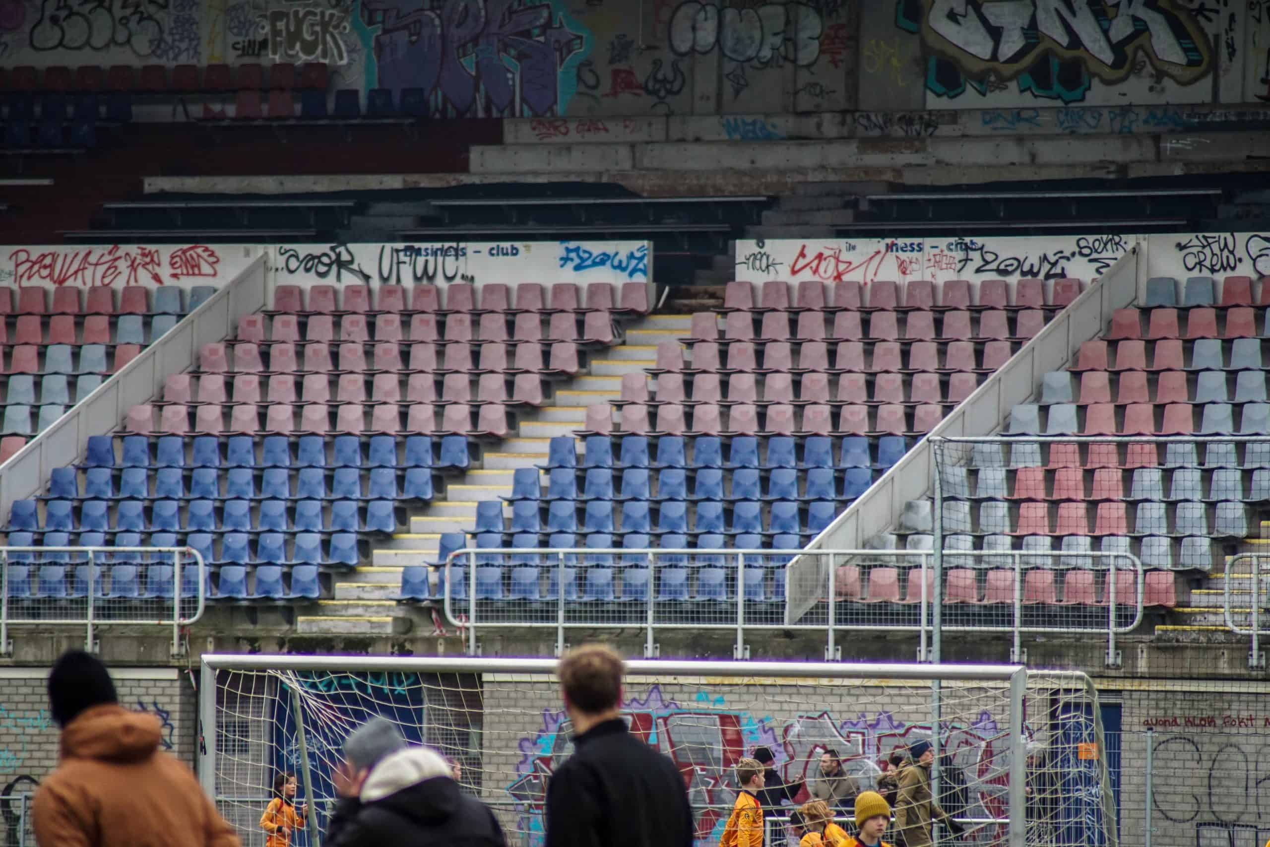 De restanten van het profvoetbal: Haarlem-Kennemerland
