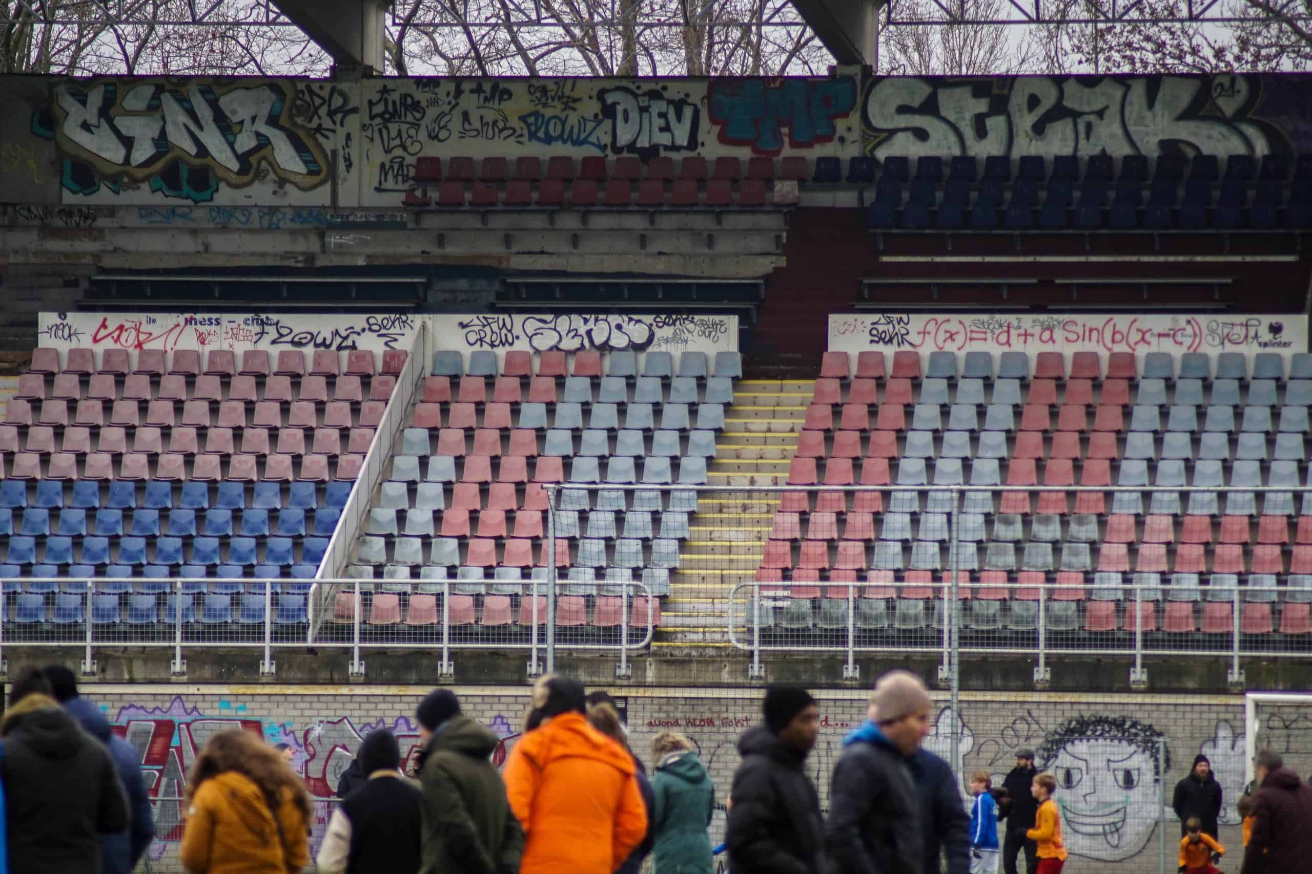 De restanten van het profvoetbal: Haarlem-Kennemerland