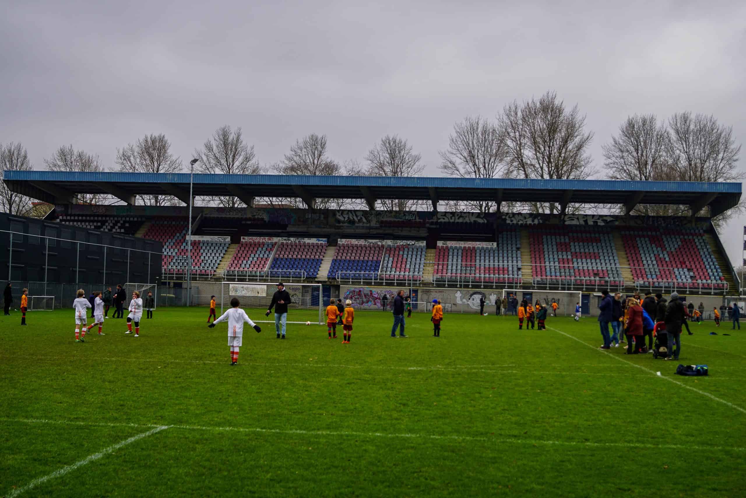 De restanten van het profvoetbal: Haarlem-Kennemerland