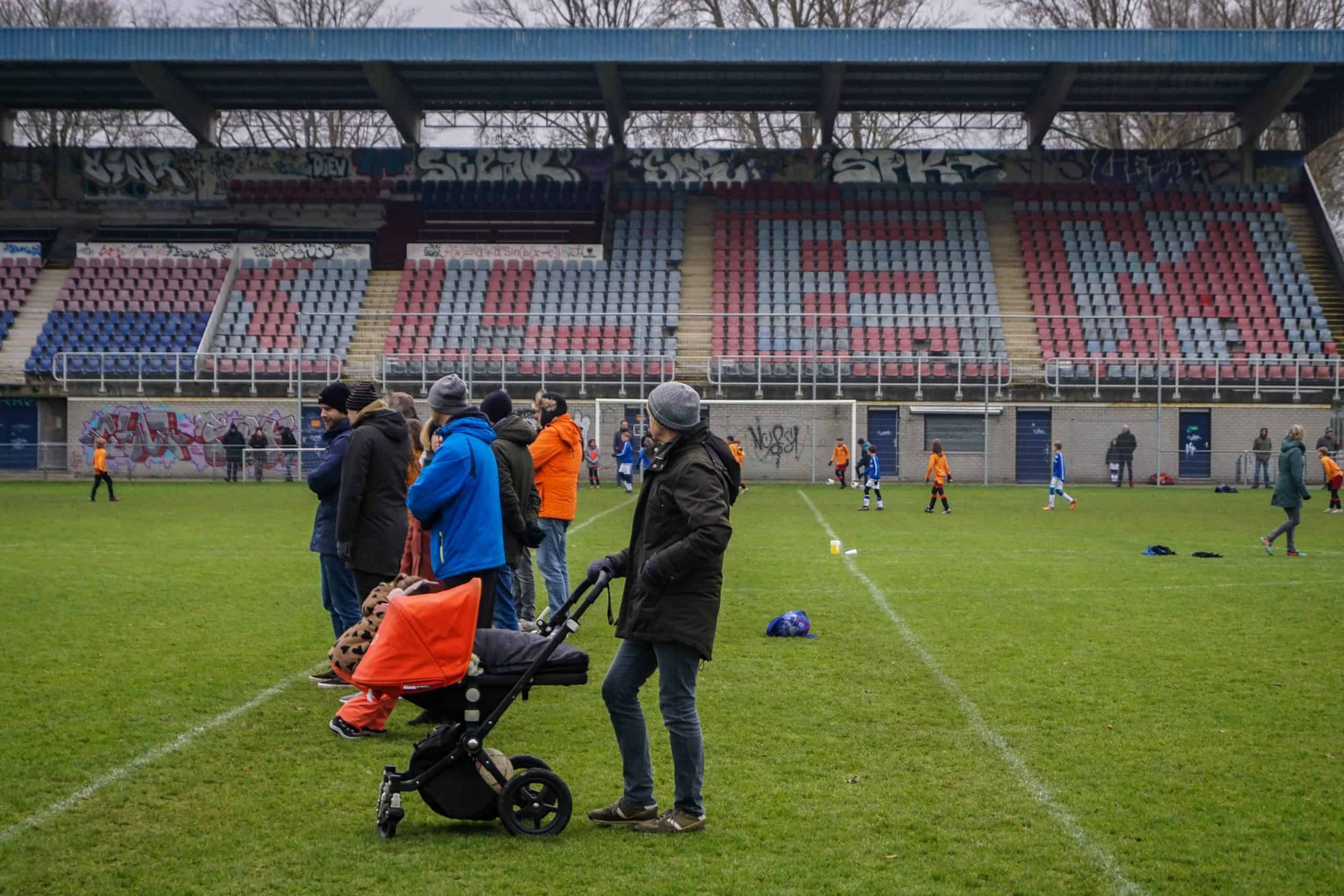 De restanten van het profvoetbal: Haarlem-Kennemerland