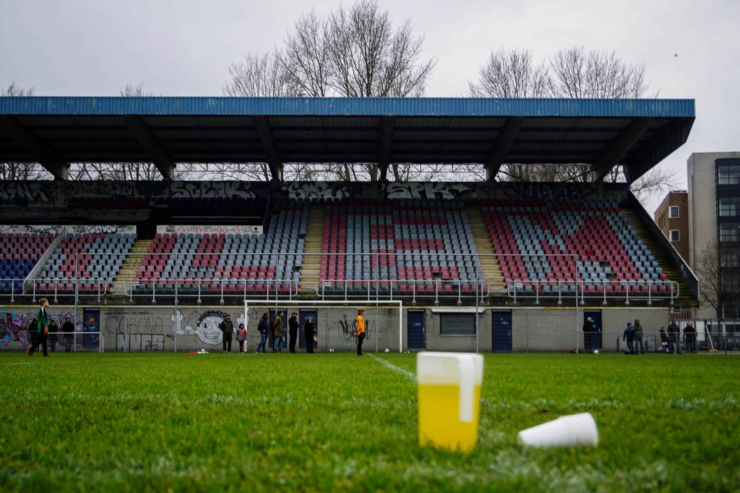 De restanten van het profvoetbal: Haarlem-Kennemerland