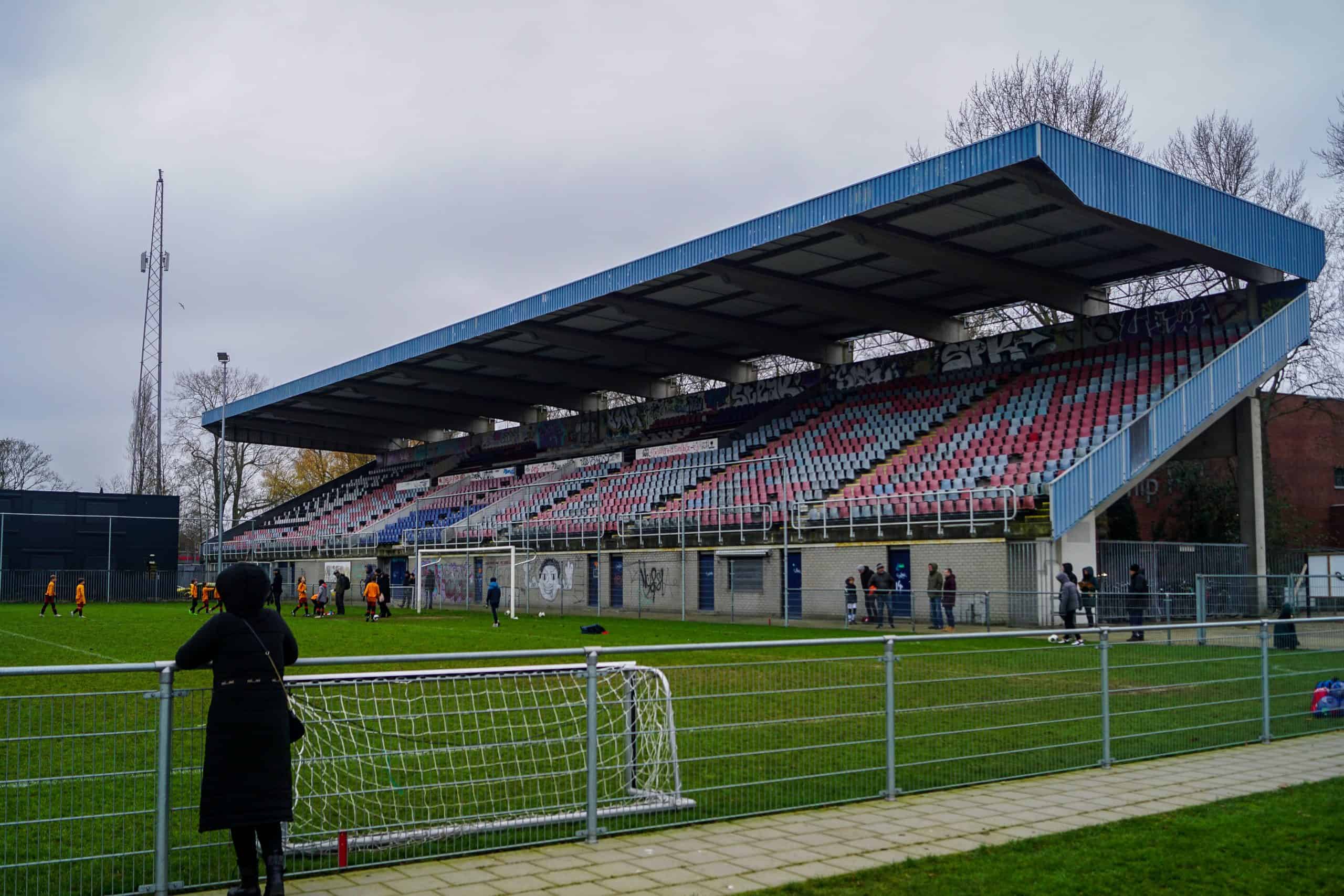 De restanten van het profvoetbal: Haarlem-Kennemerland