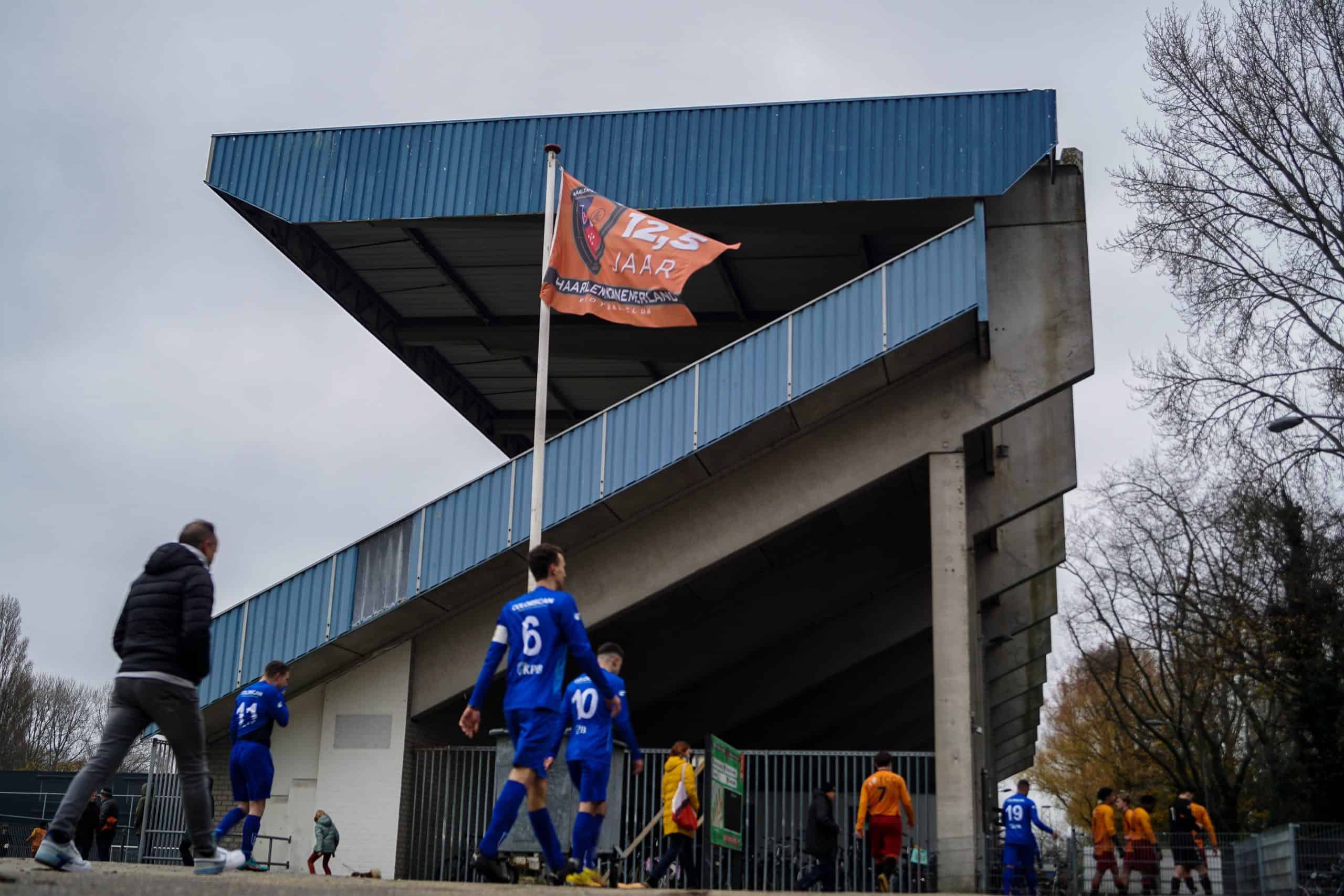 De restanten van het profvoetbal: Haarlem-Kennemerland